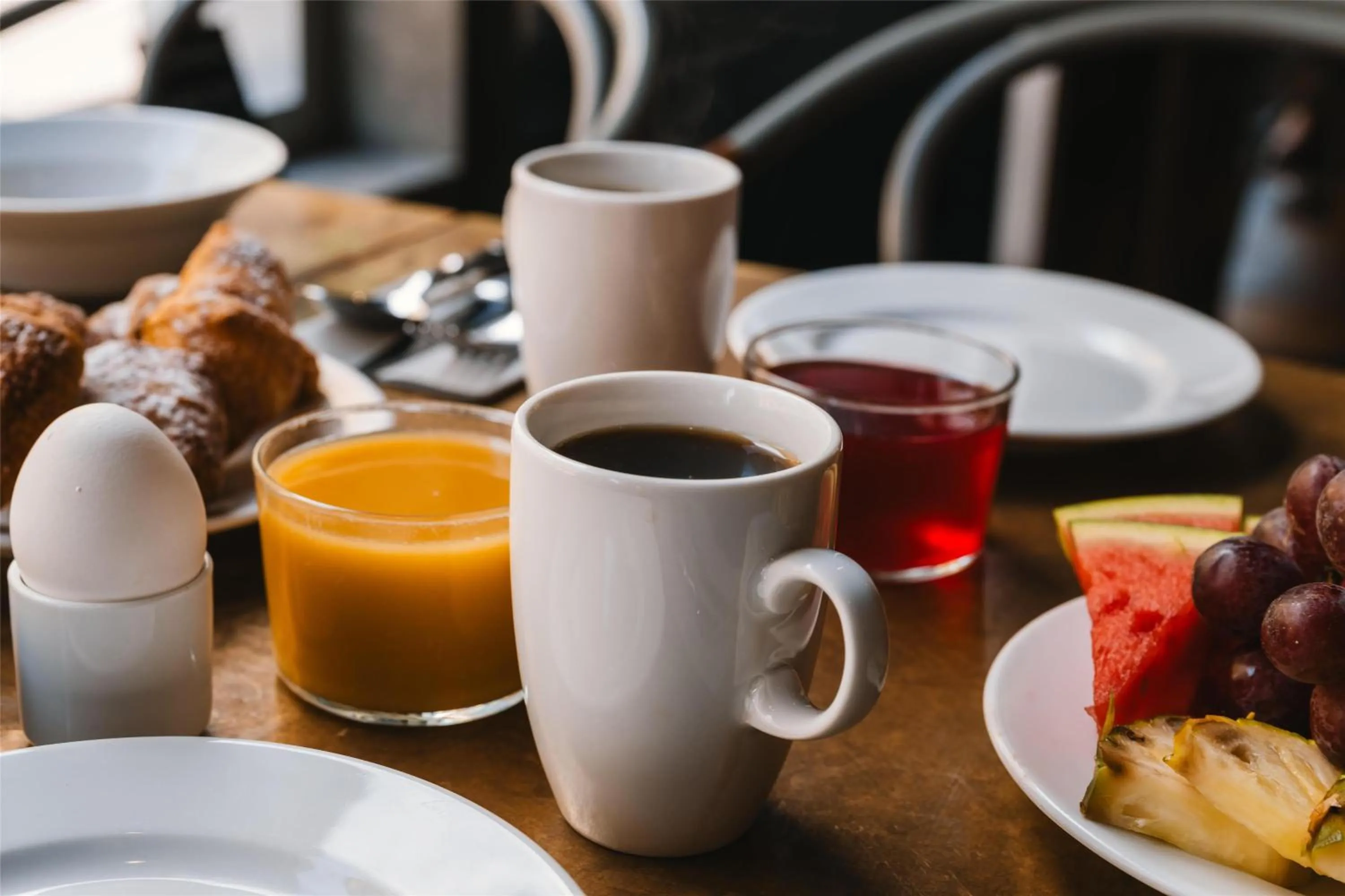 Food and drinks in Radisson Blu Metropol Helsingborg