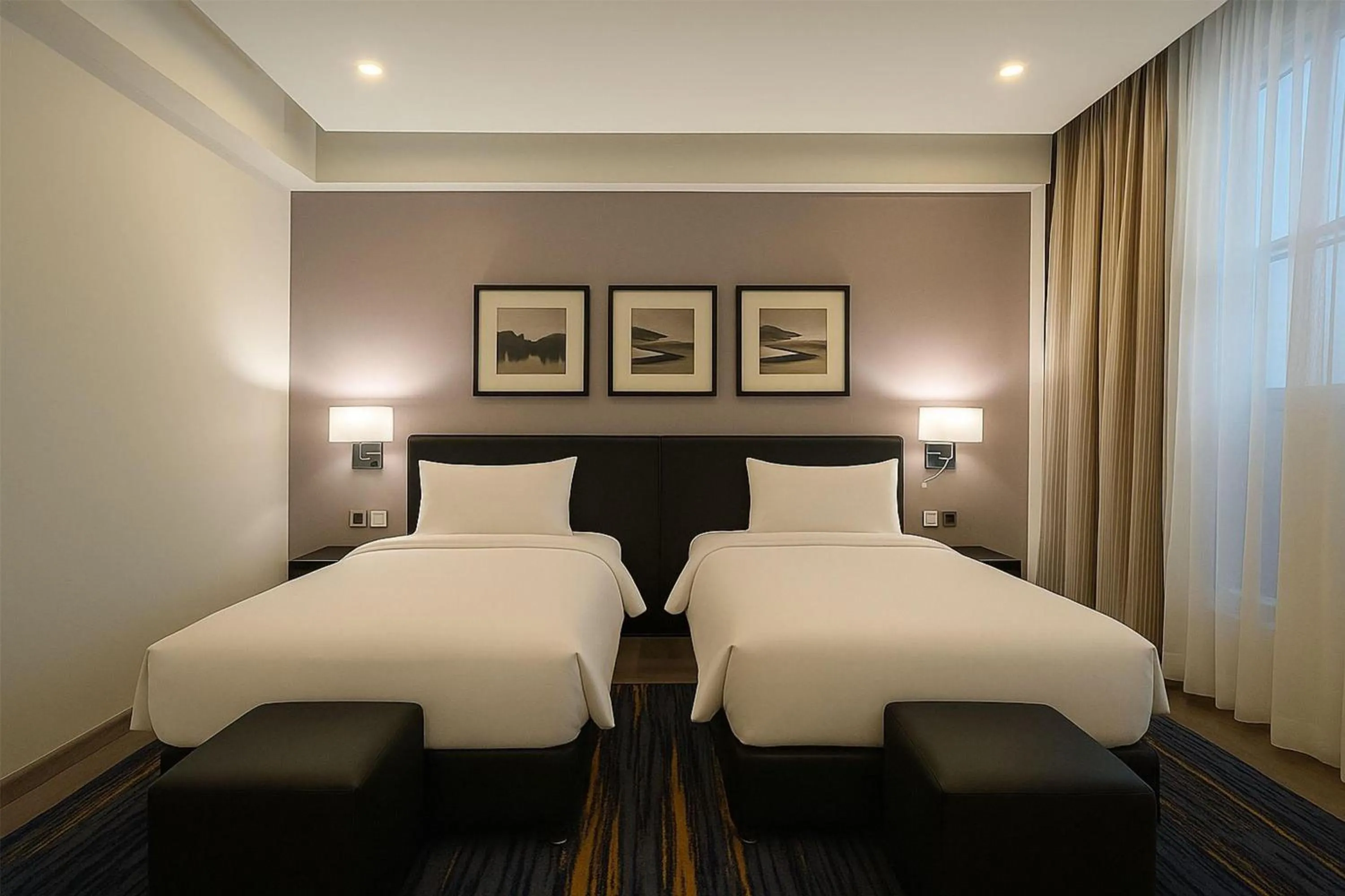 Bedroom, Bed in Radisson Blu Plaza Jeddah