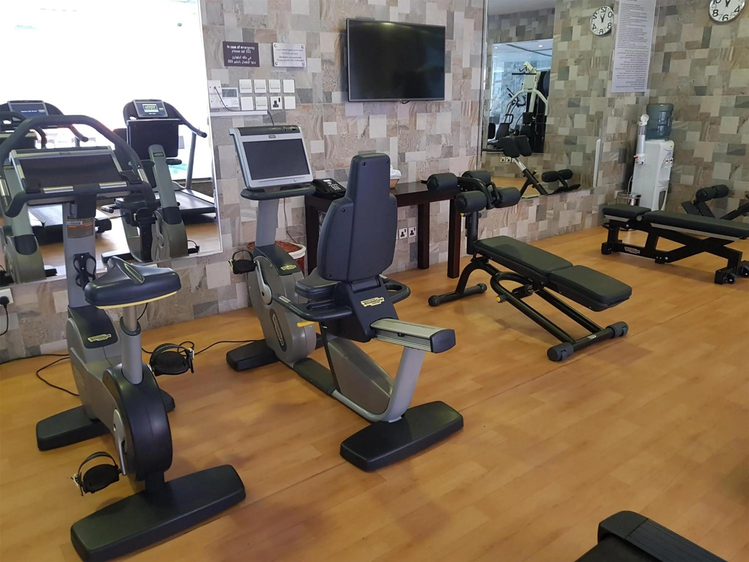 Fitness centre/facilities in Radisson Blu Plaza Jeddah