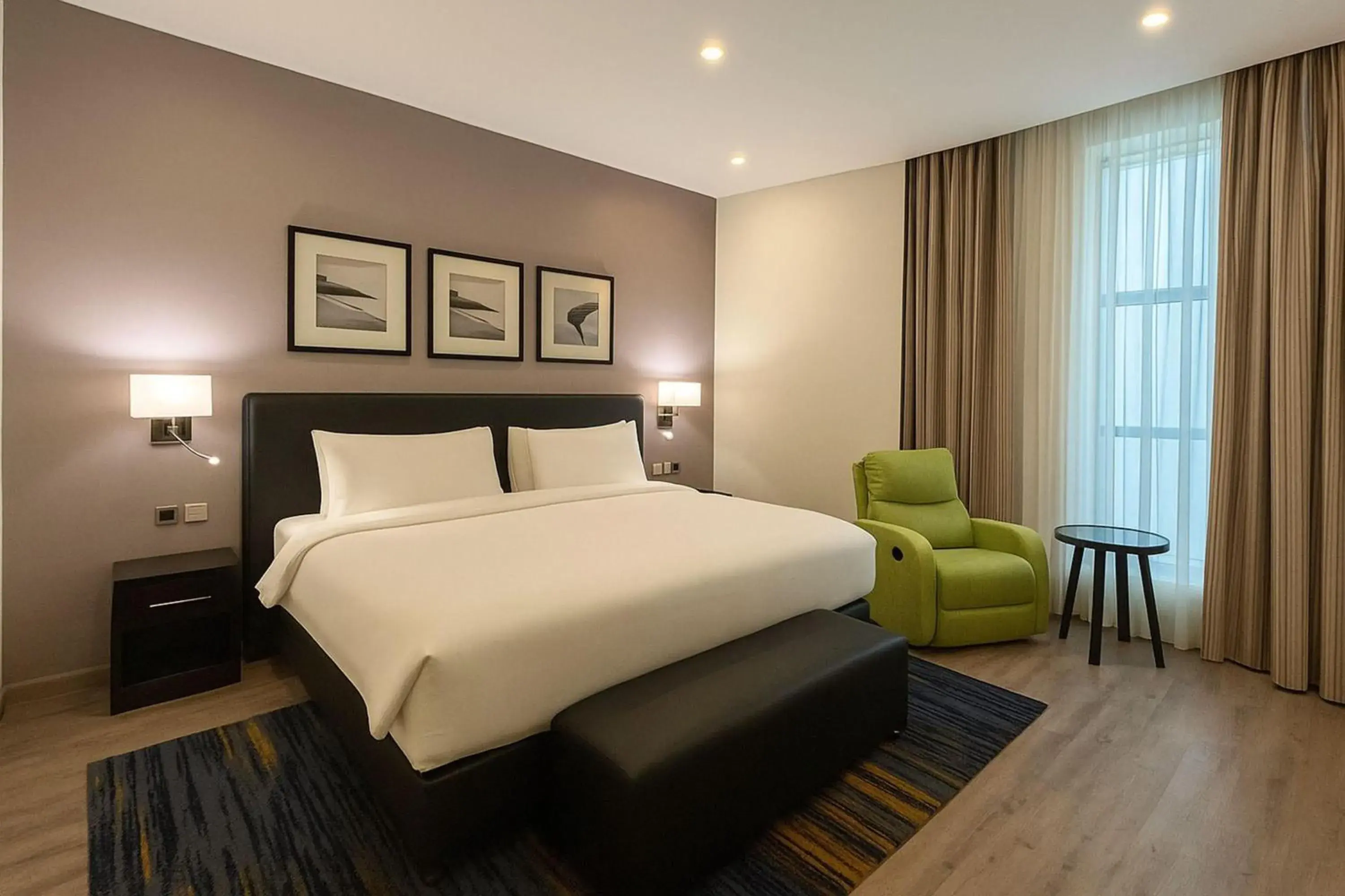 Premium Room with City View in Radisson Blu Plaza Jeddah Premium Room with City View in Radisson Blu Plaza Jeddah