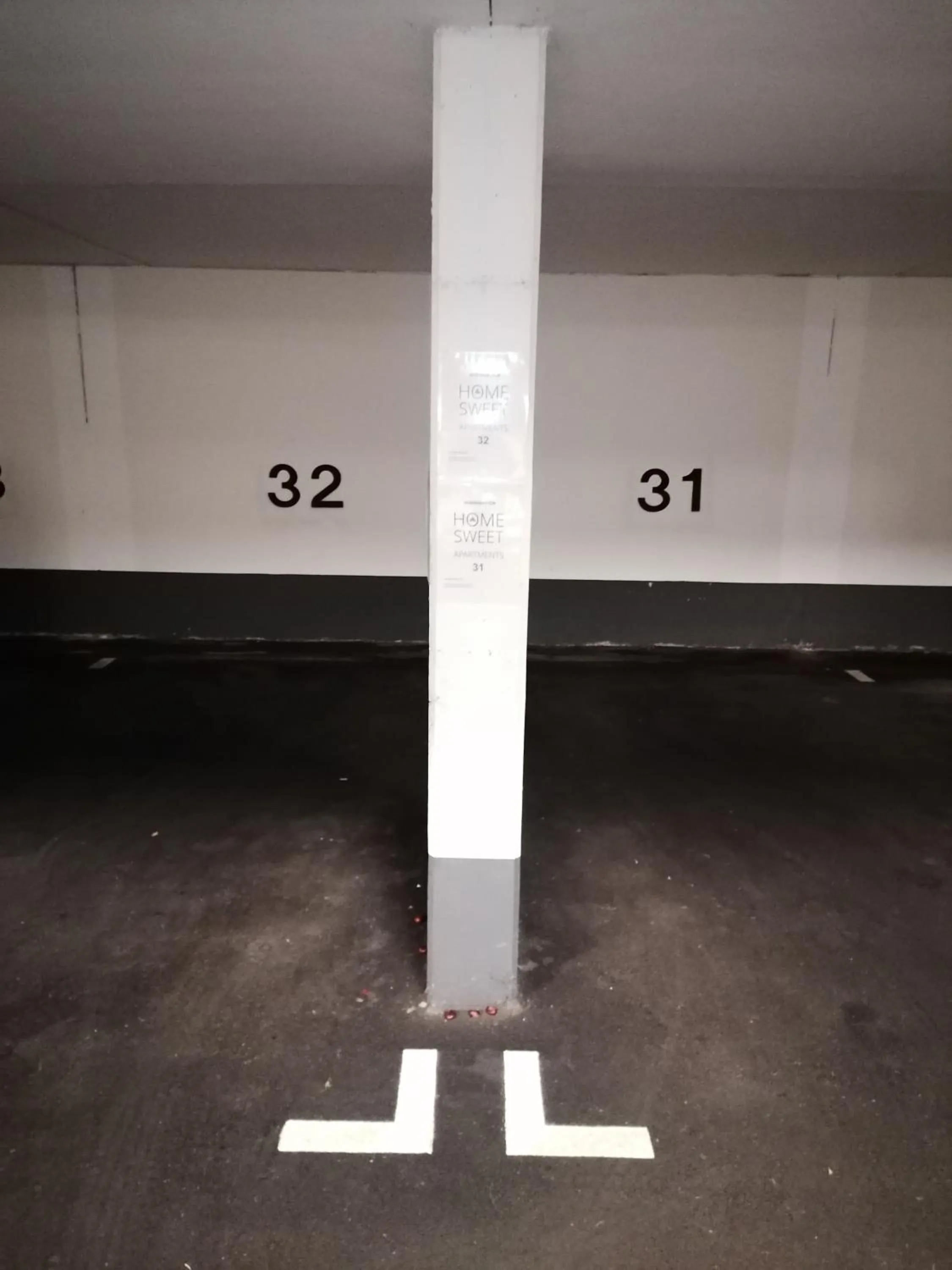 Parking in Home Sweet Apartments - A cozy welcome