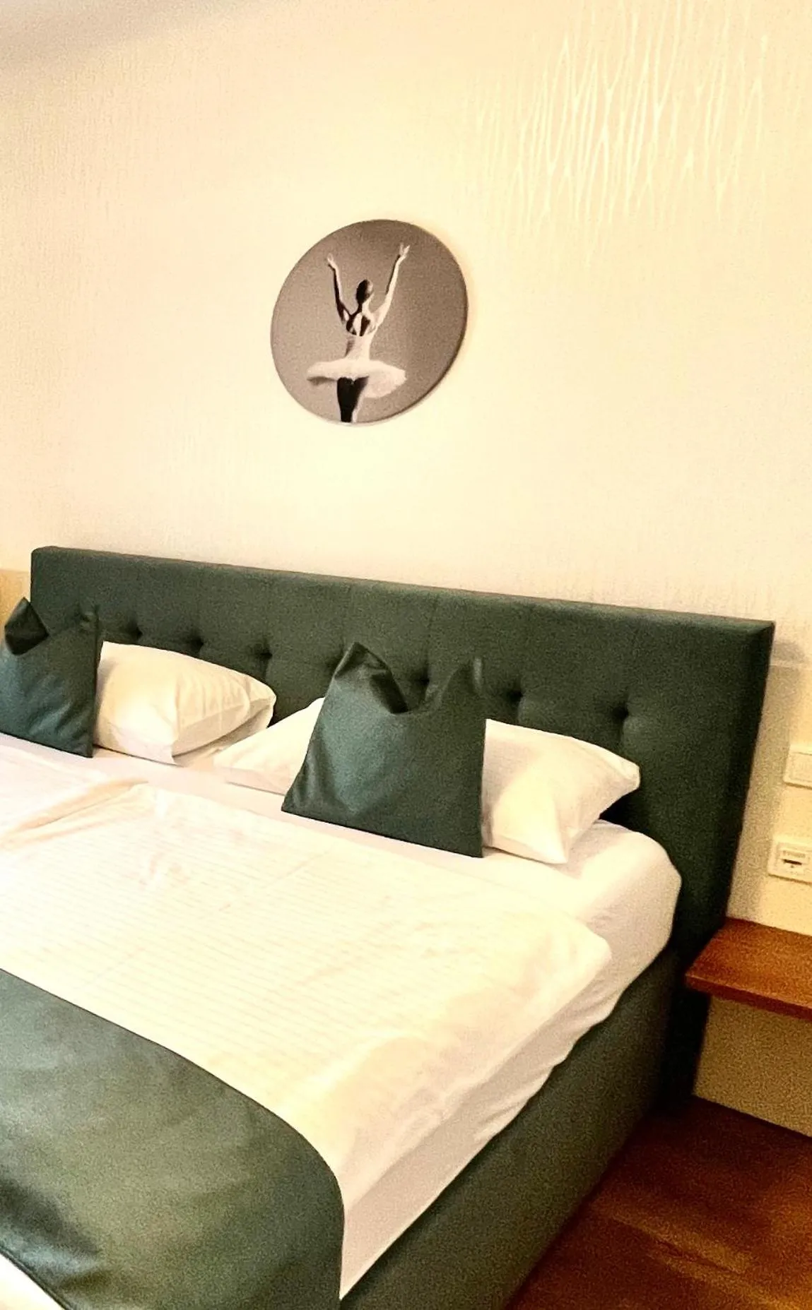 Bedroom, Bed in Home Sweet Apartments - A cozy welcome