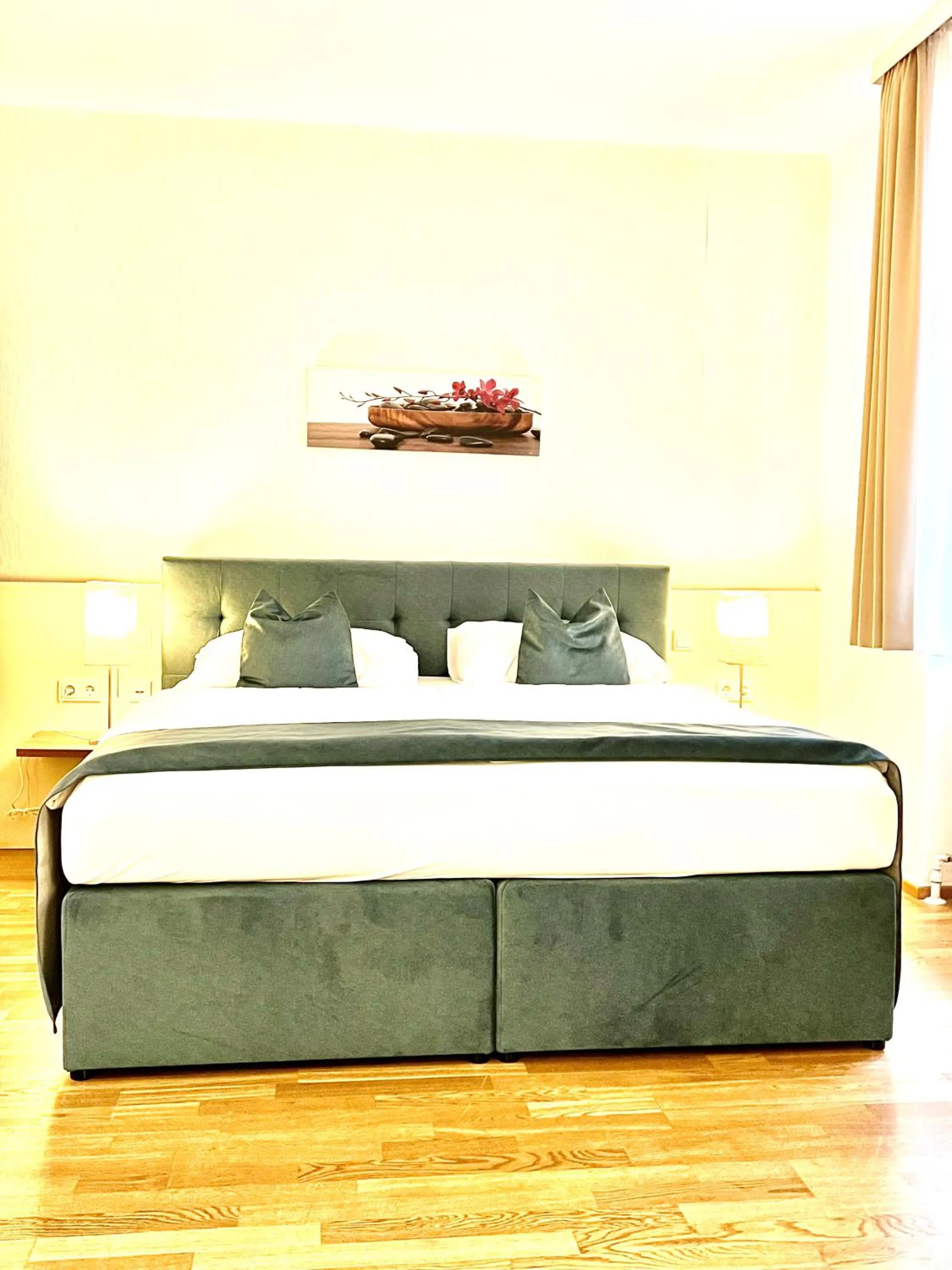 Bed in Home Sweet Apartments - A cozy welcome