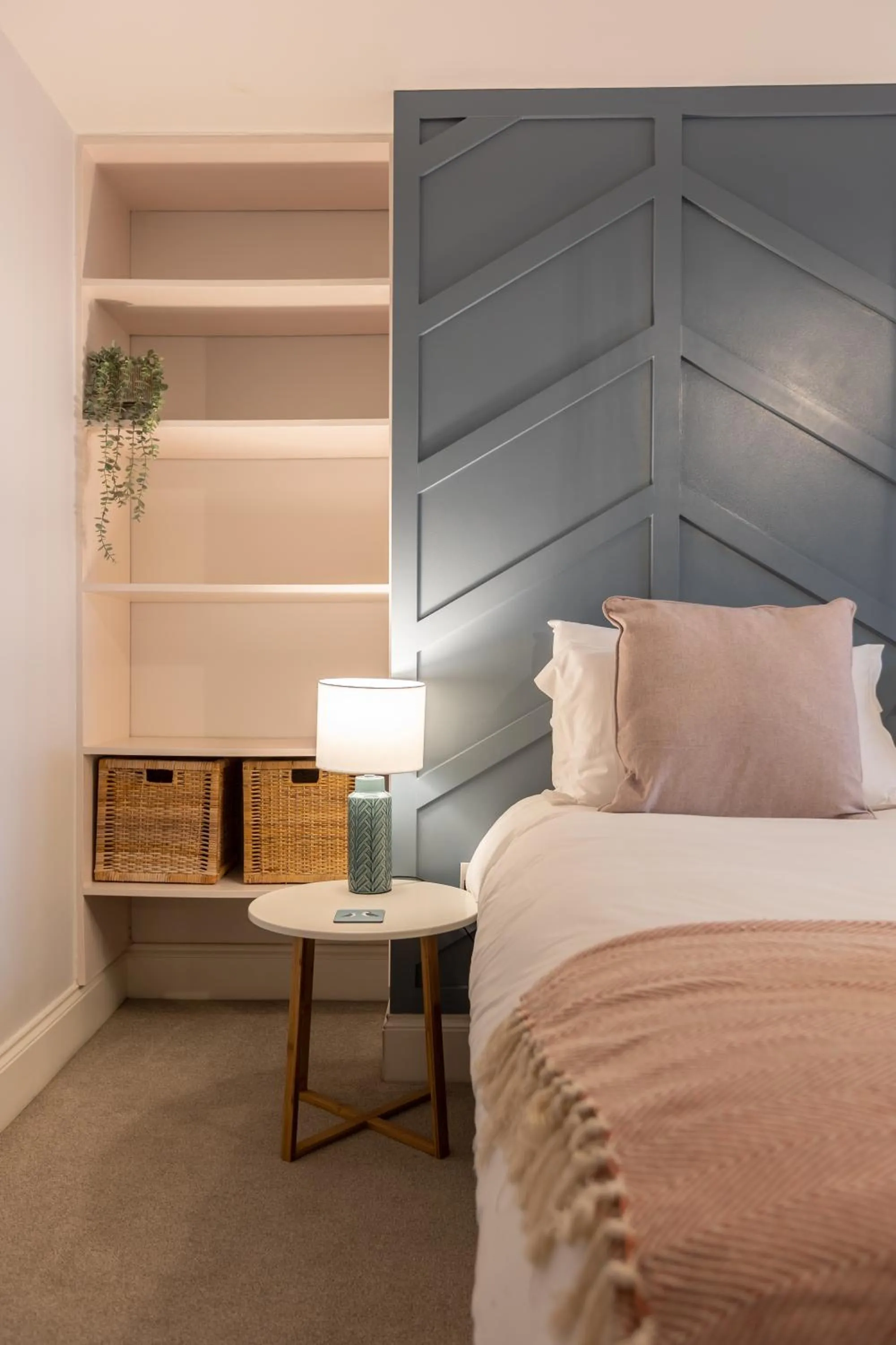 Bed in The Belfry Whitby