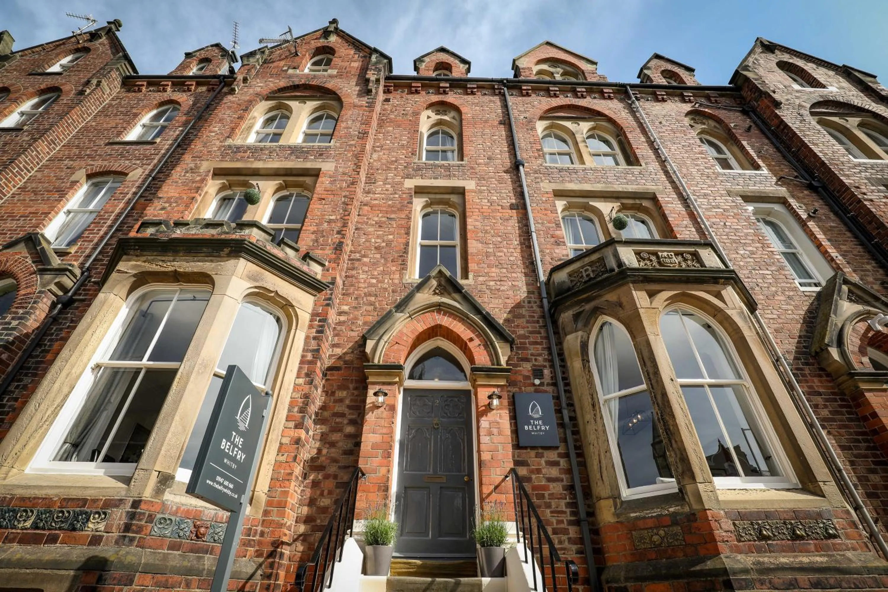 Facade/entrance in The Belfry Whitby