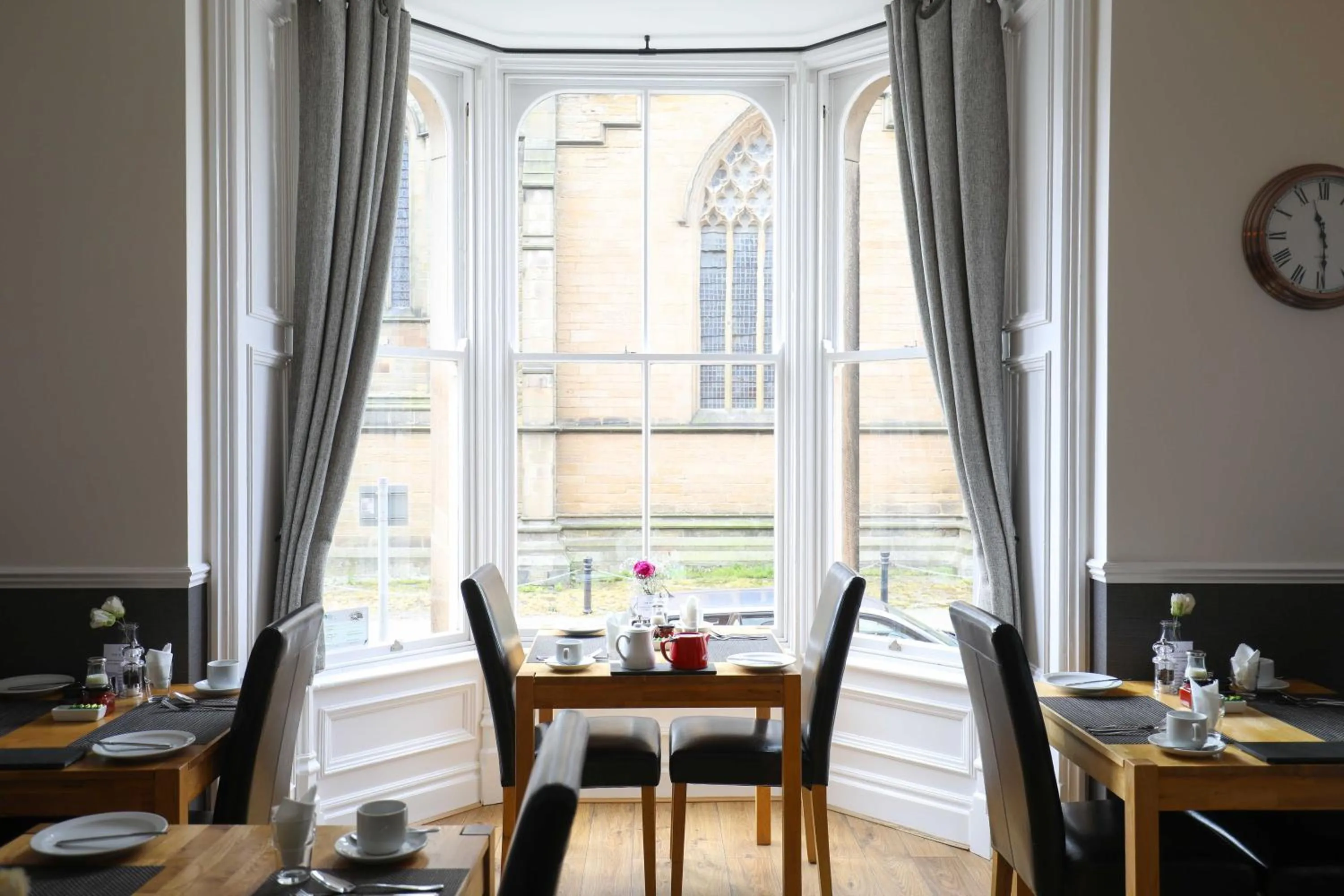 Breakfast in The Belfry Whitby