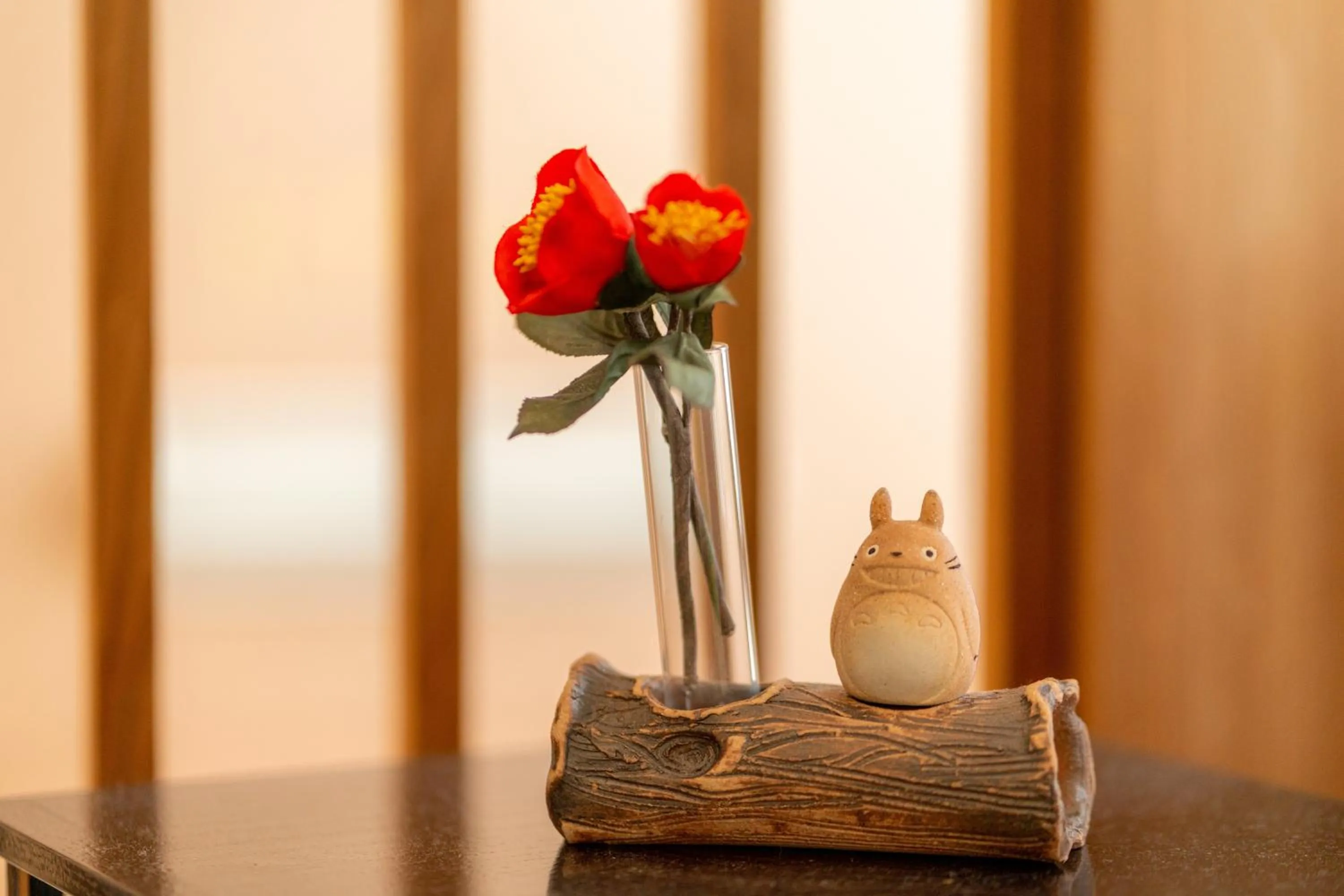 Decorative detail in Guest House Ouka