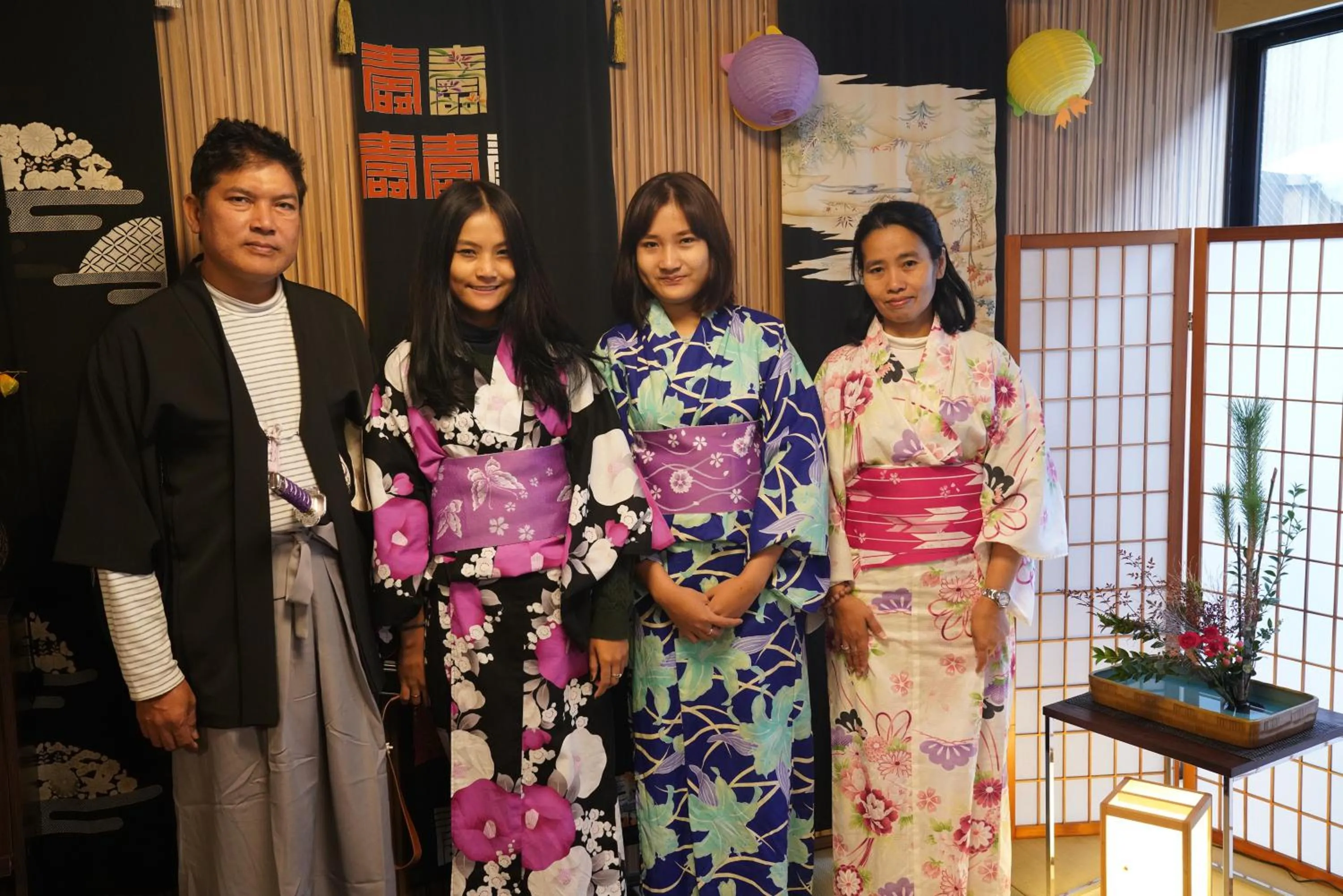 Activities in Guest House Ouka