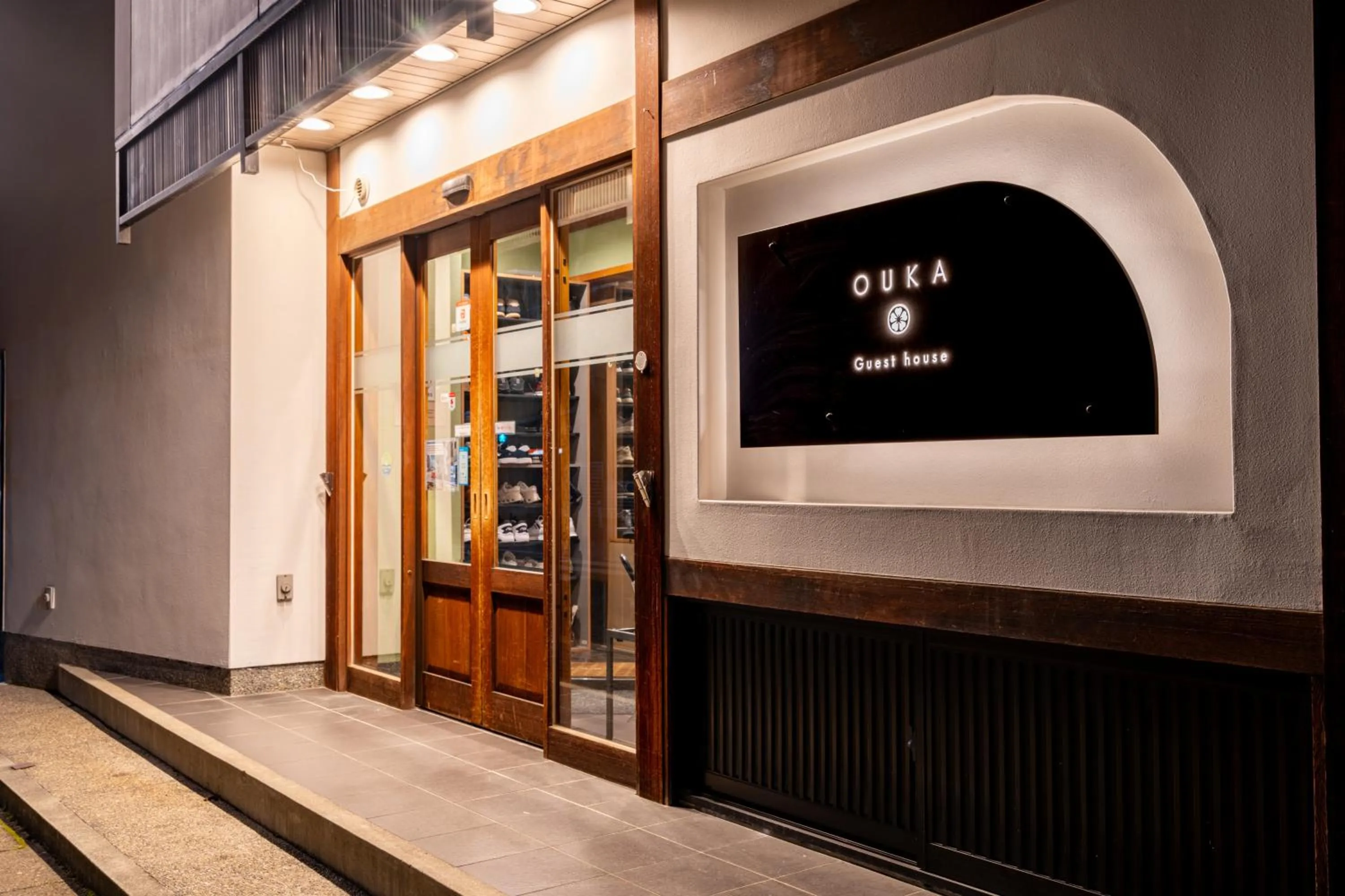 Property building in Guest House Ouka