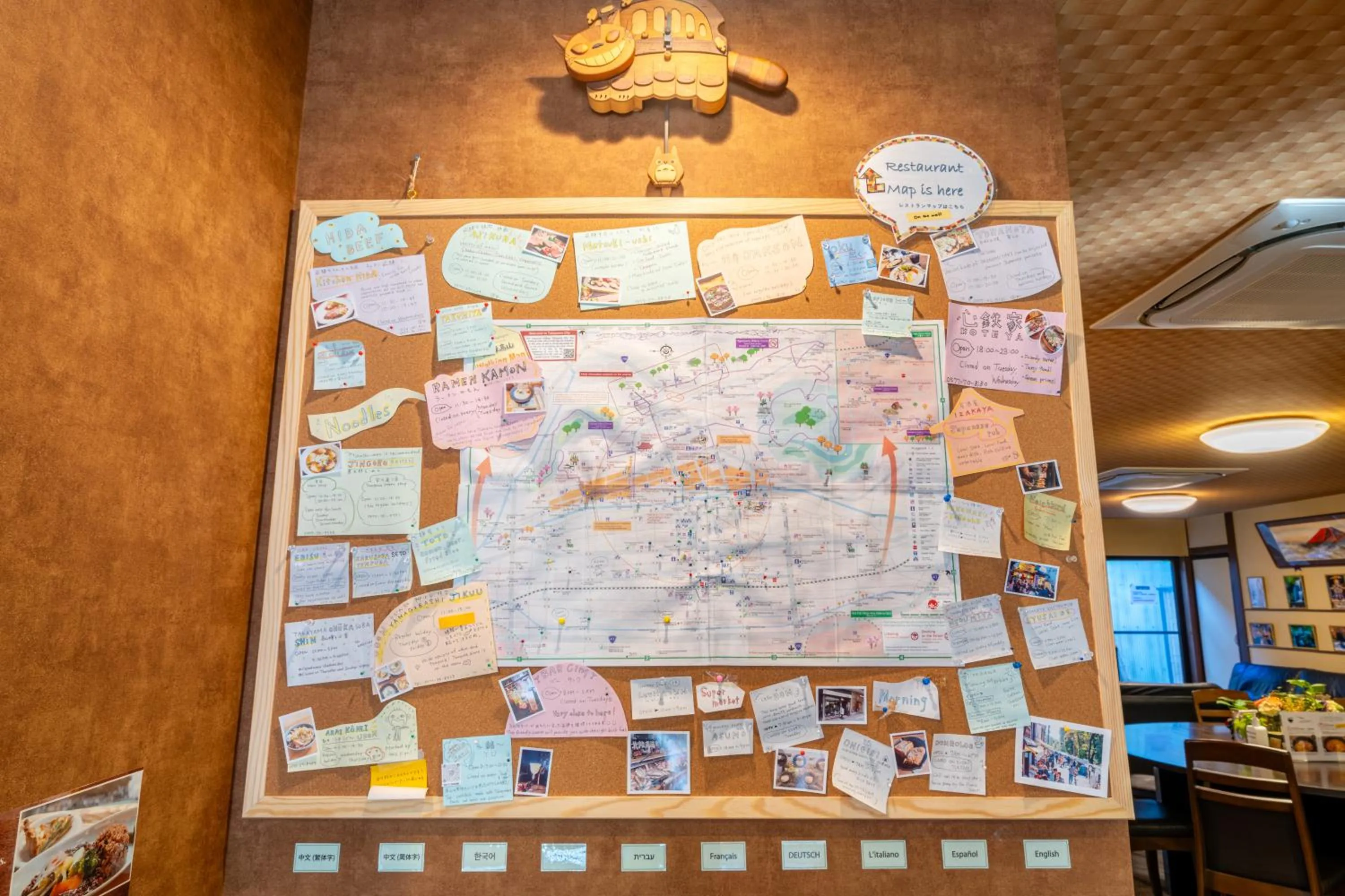 Area and facilities in Guest House Ouka