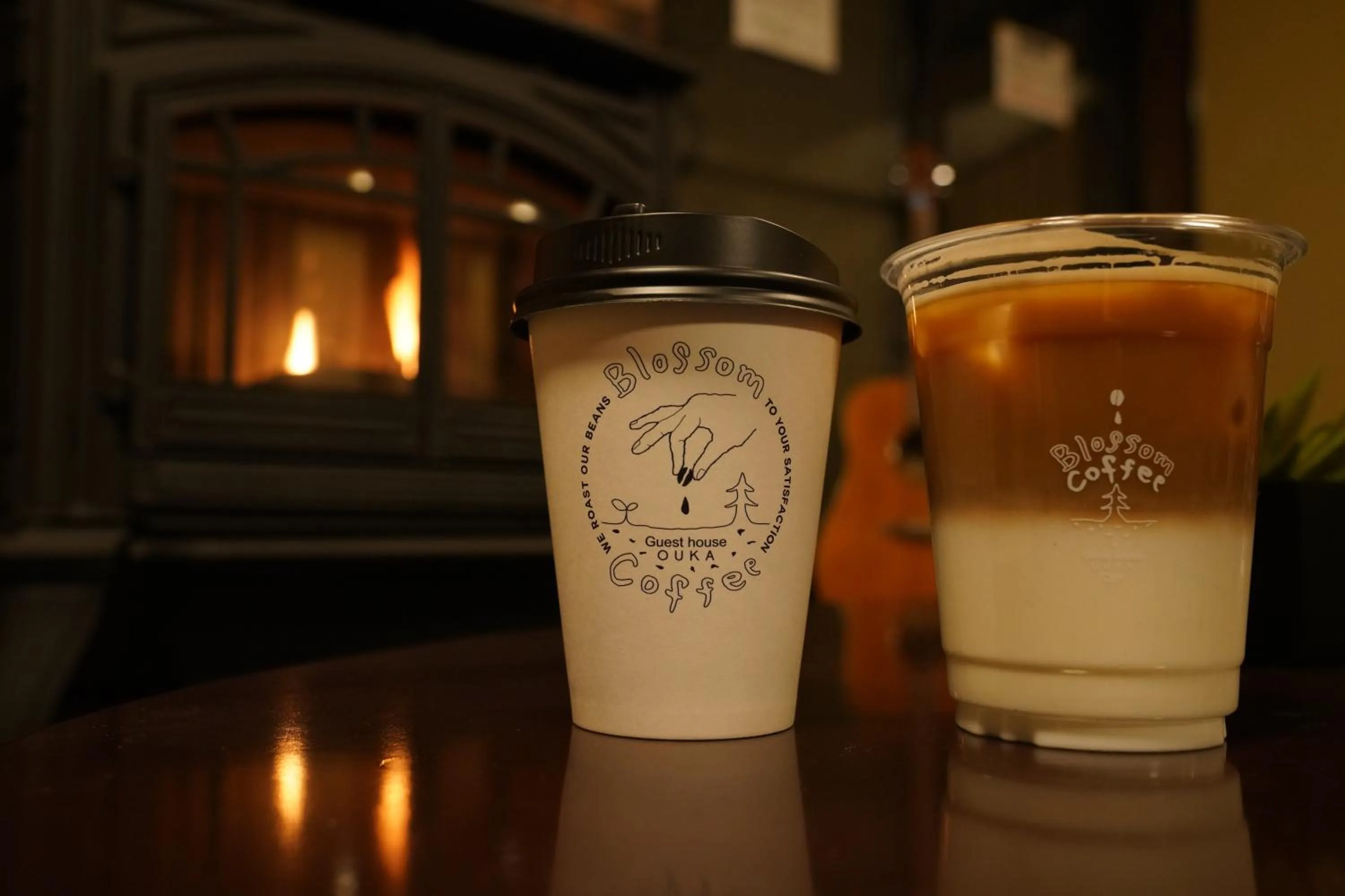 Lounge or bar in Guest House Ouka