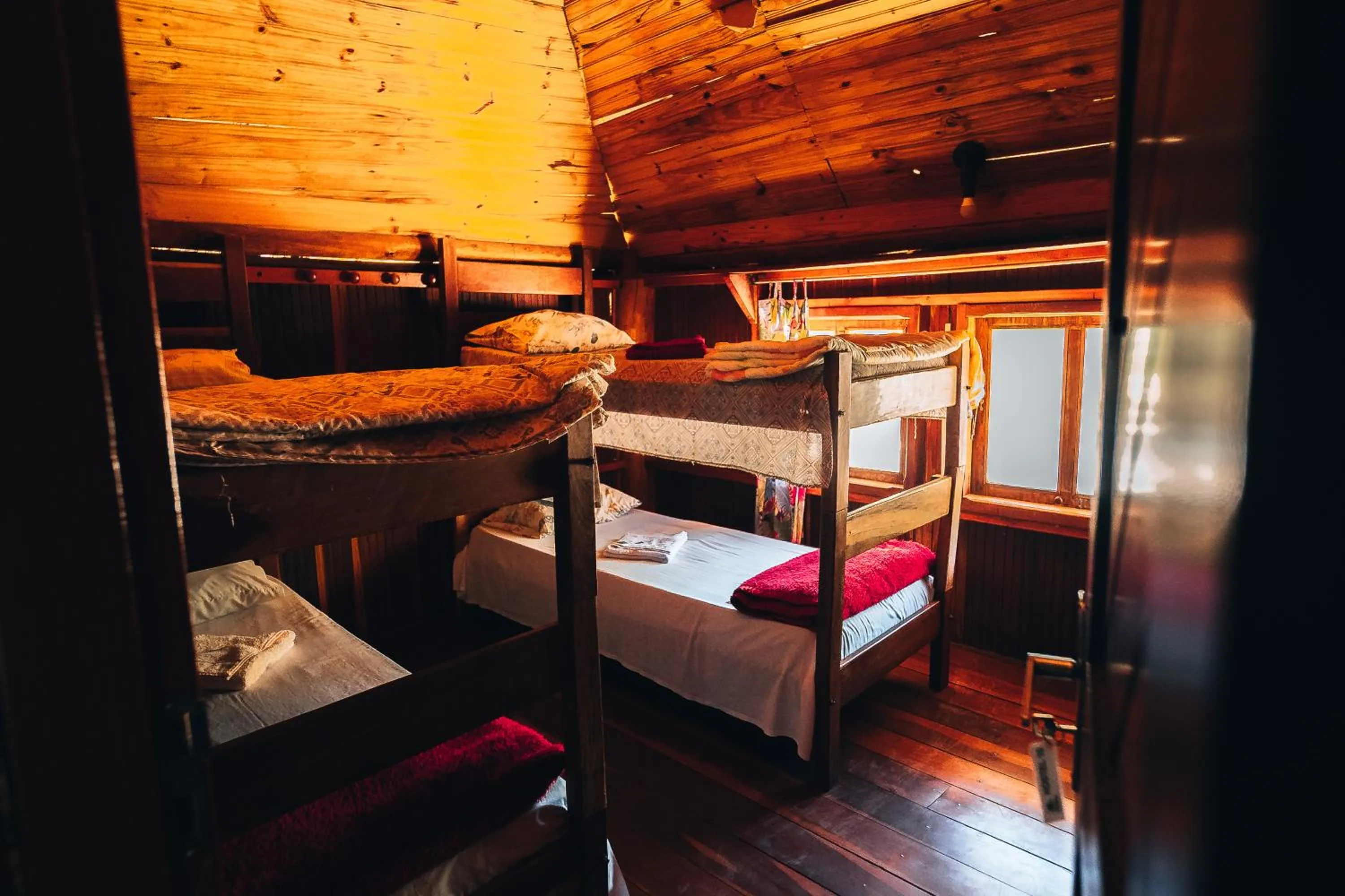 Bed in Hostel Chápada Dos Veadeiros