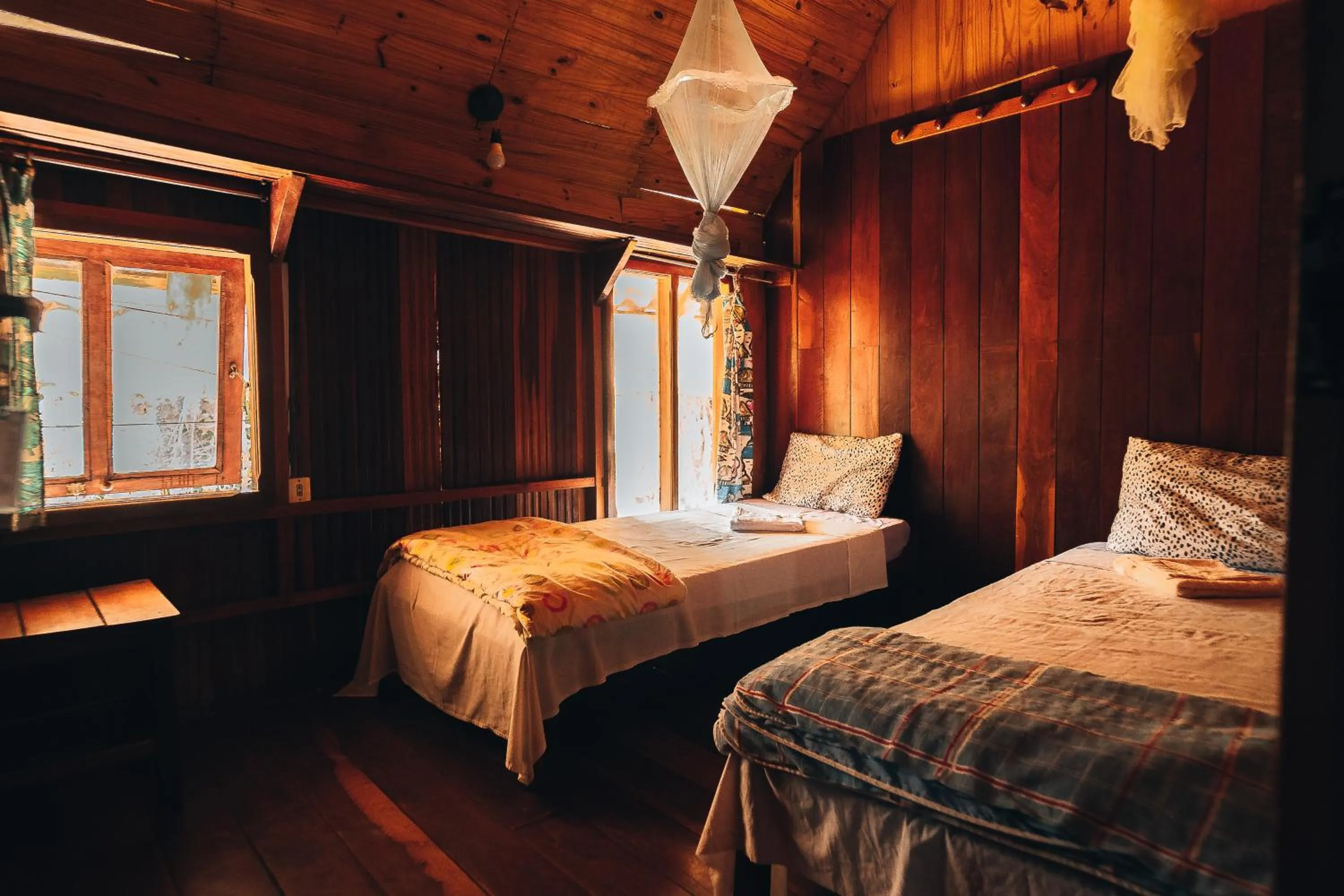 Bed in Hostel Chápada Dos Veadeiros