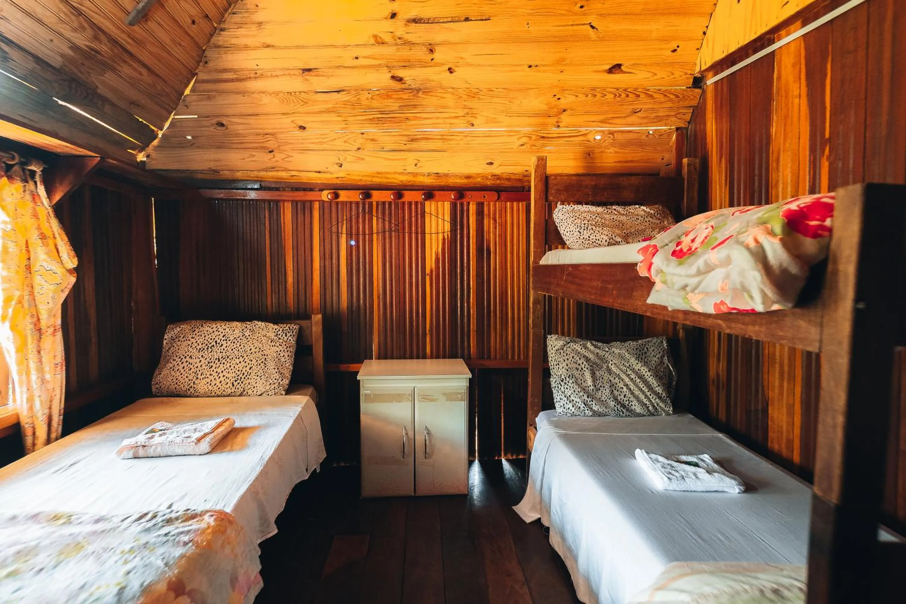 Bed in Hostel Chápada Dos Veadeiros