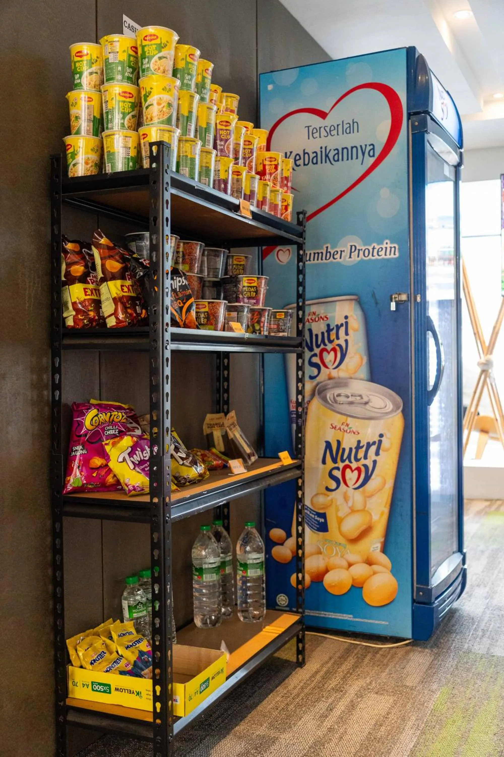 Lobby or reception in T+ Hotel Butterworth