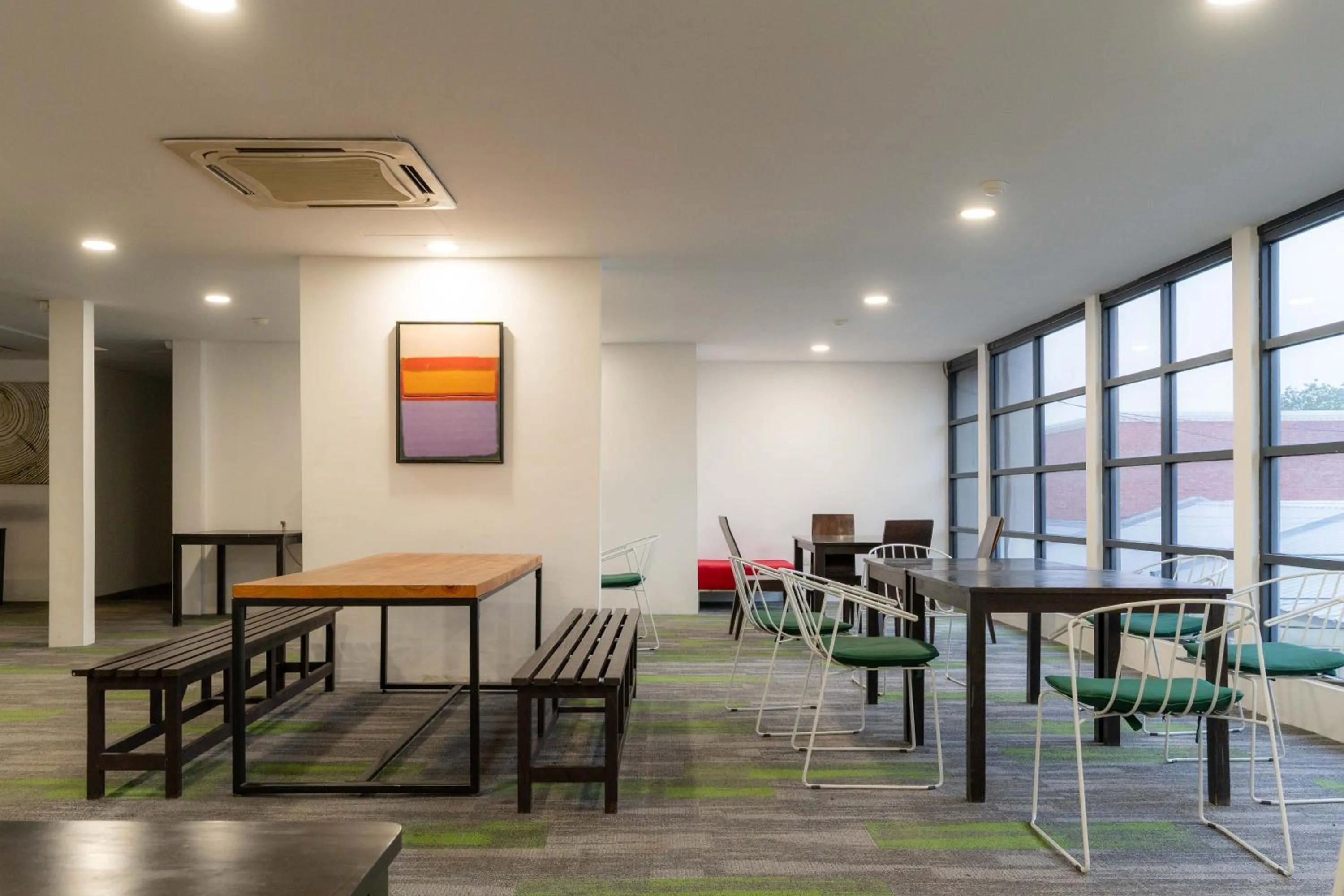 Lobby or reception in T+ Hotel Butterworth