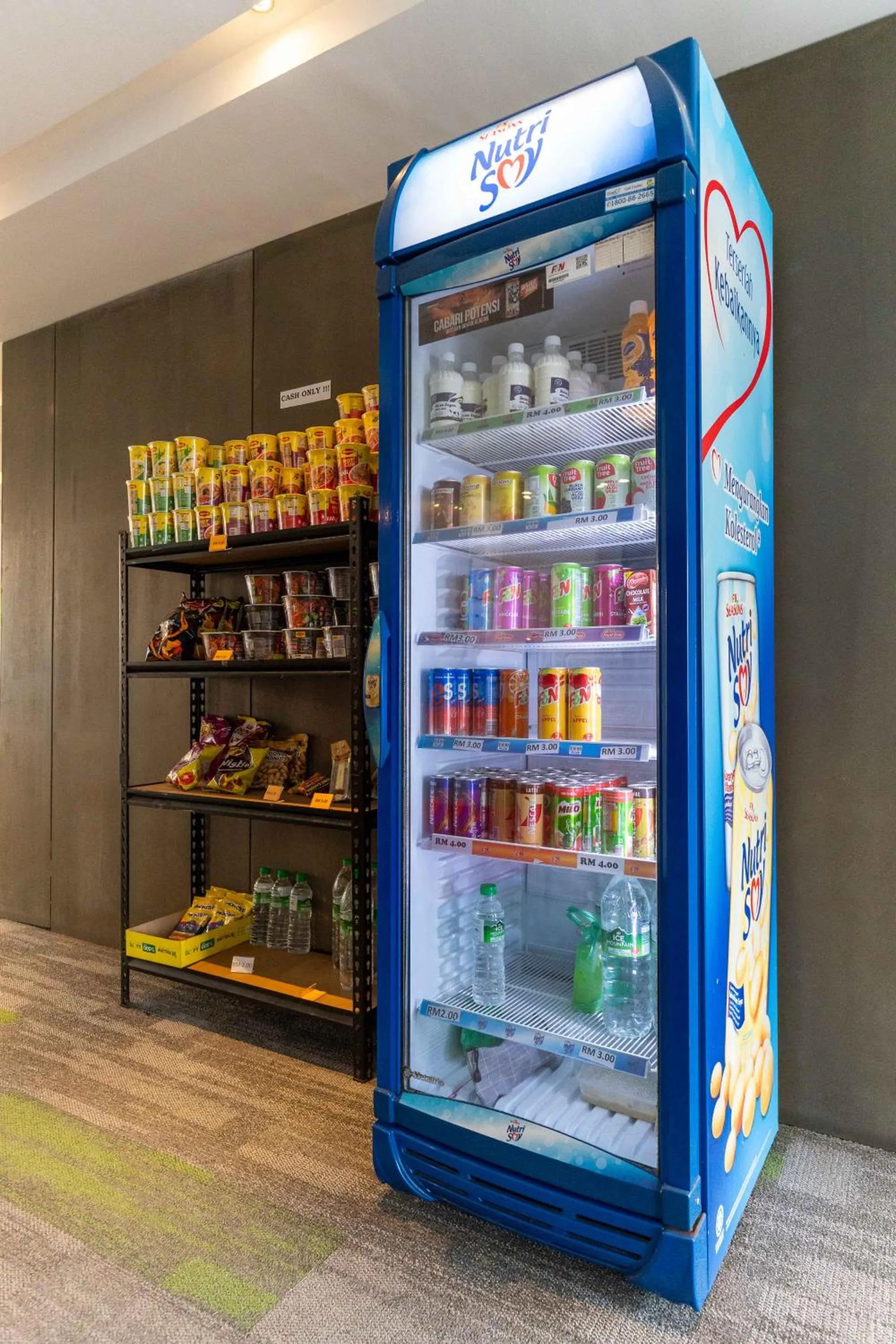 Lobby or reception in T+ Hotel Butterworth