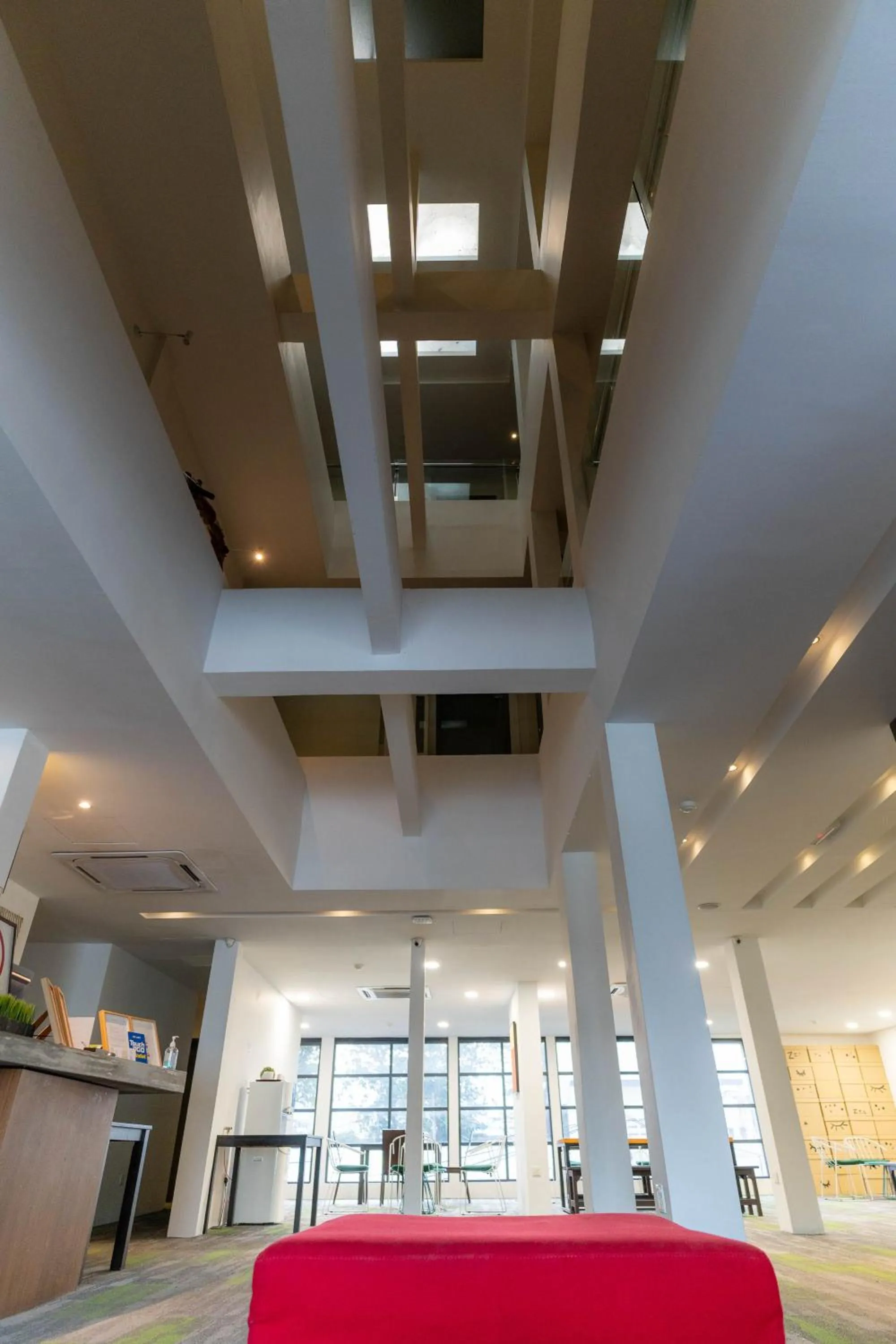 Lobby or reception in T+ Hotel Butterworth