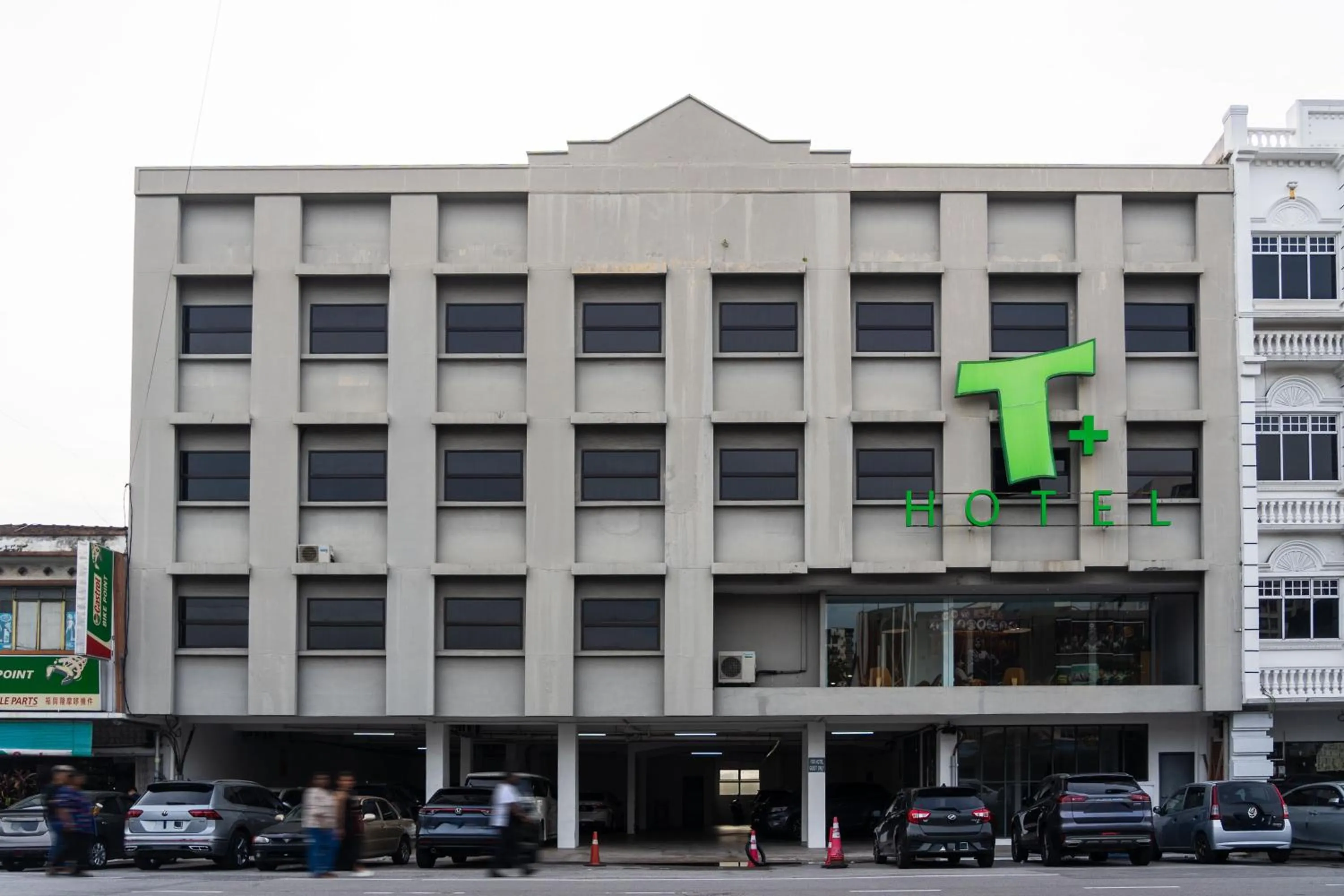 Property building in T+ Hotel Butterworth