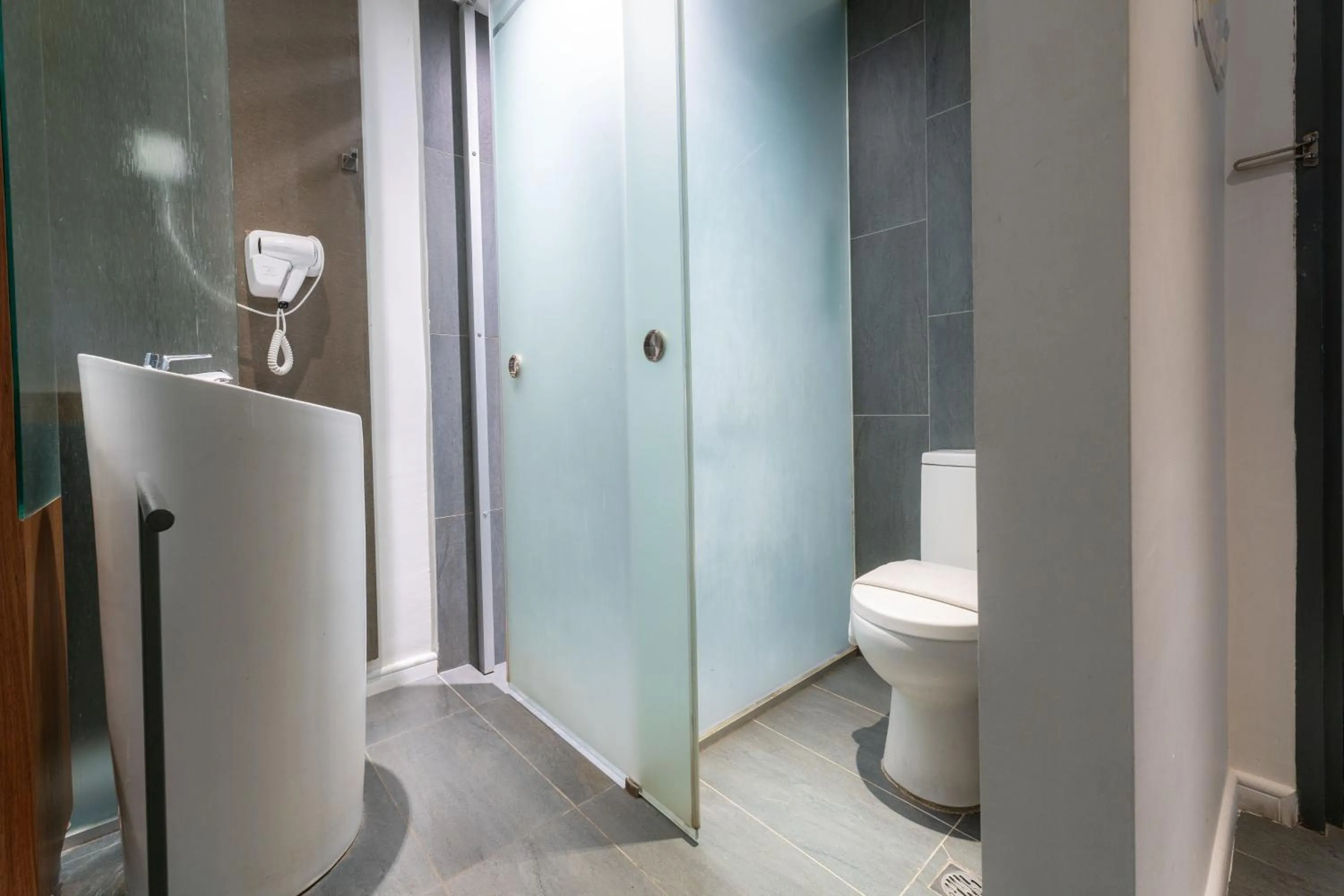 Toilet in T+ Hotel Butterworth