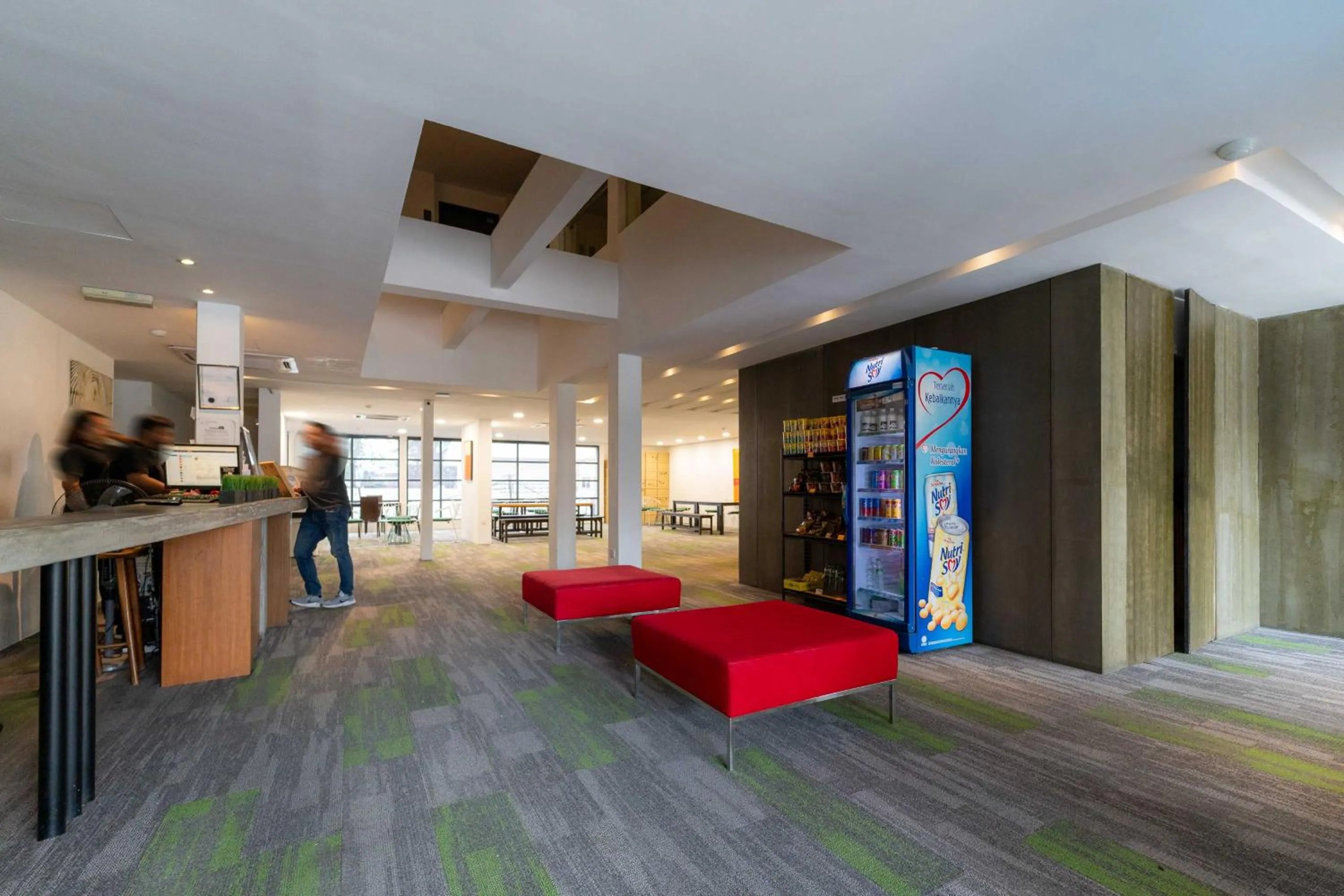 Lobby or reception in T+ Hotel Butterworth