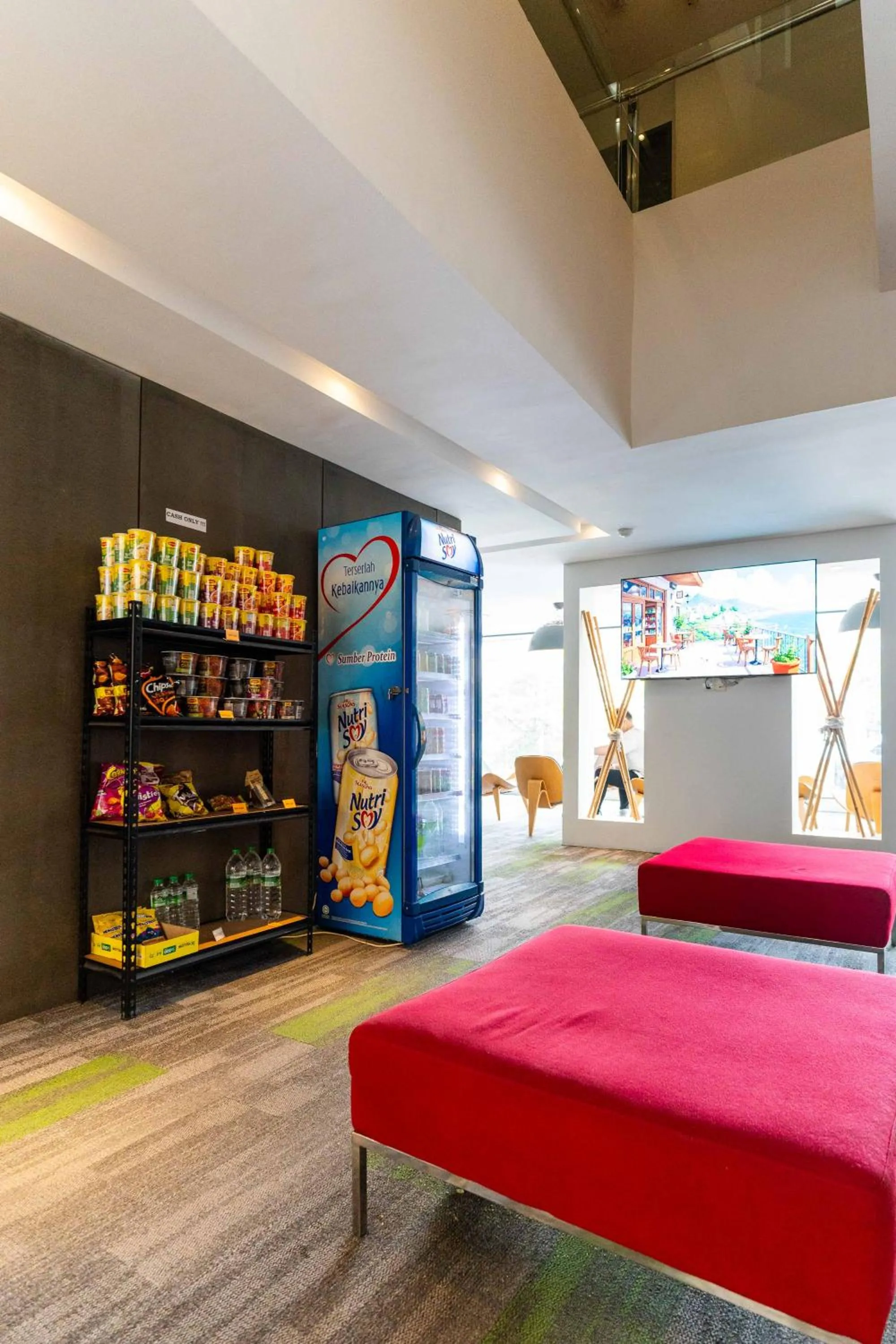 Lobby or reception, Bed in T+ Hotel Butterworth