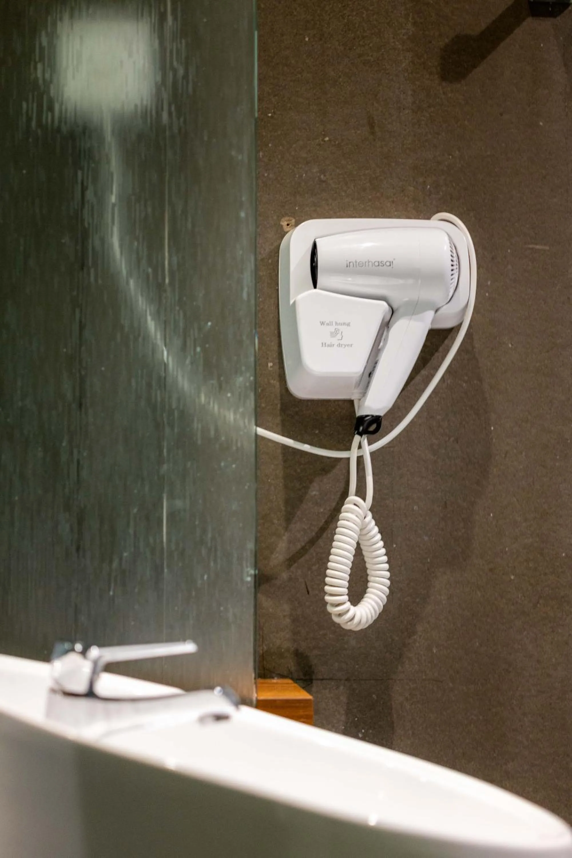 hair dryier in T+ Hotel Butterworth