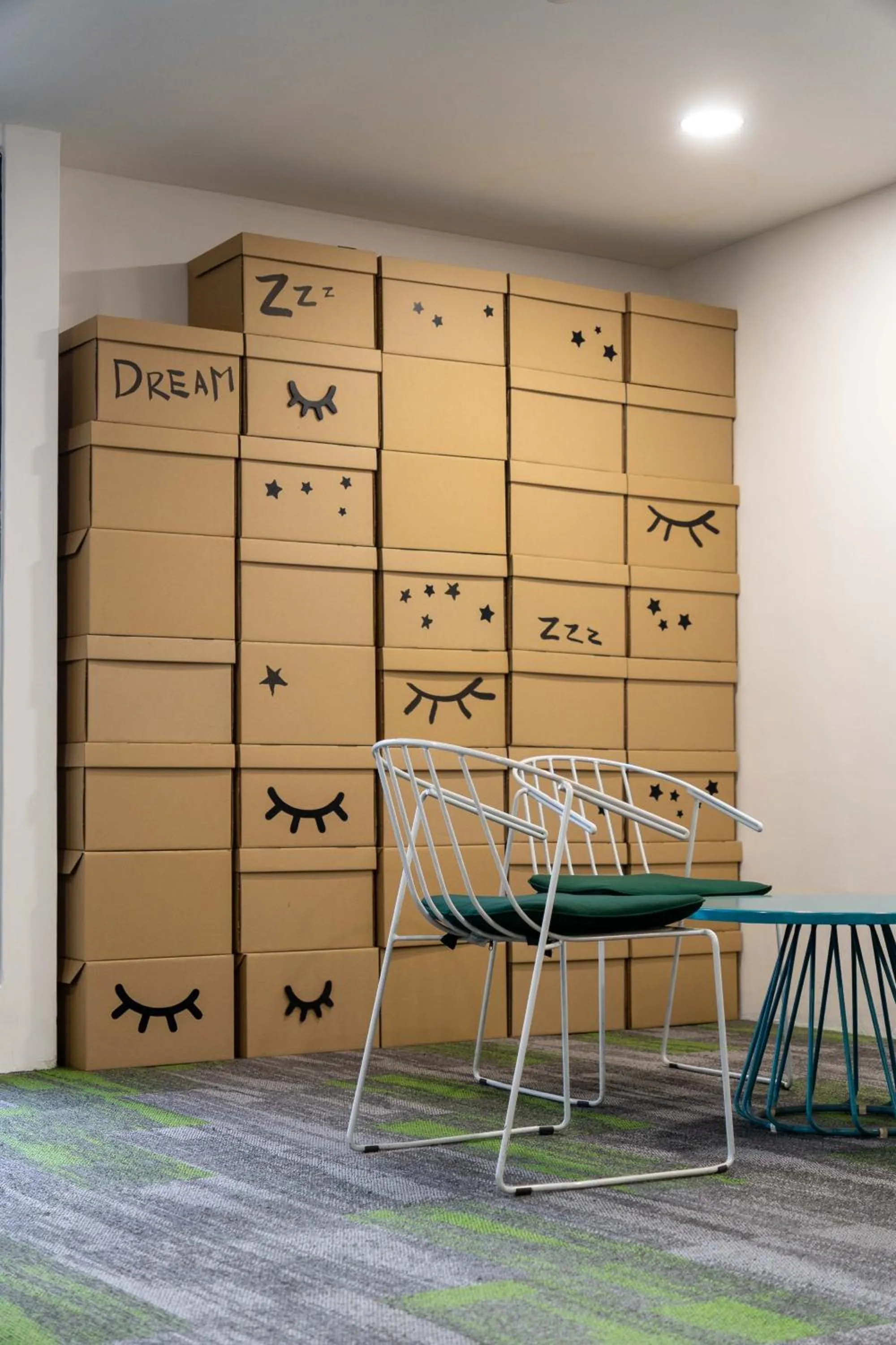 Lobby or reception in T+ Hotel Butterworth