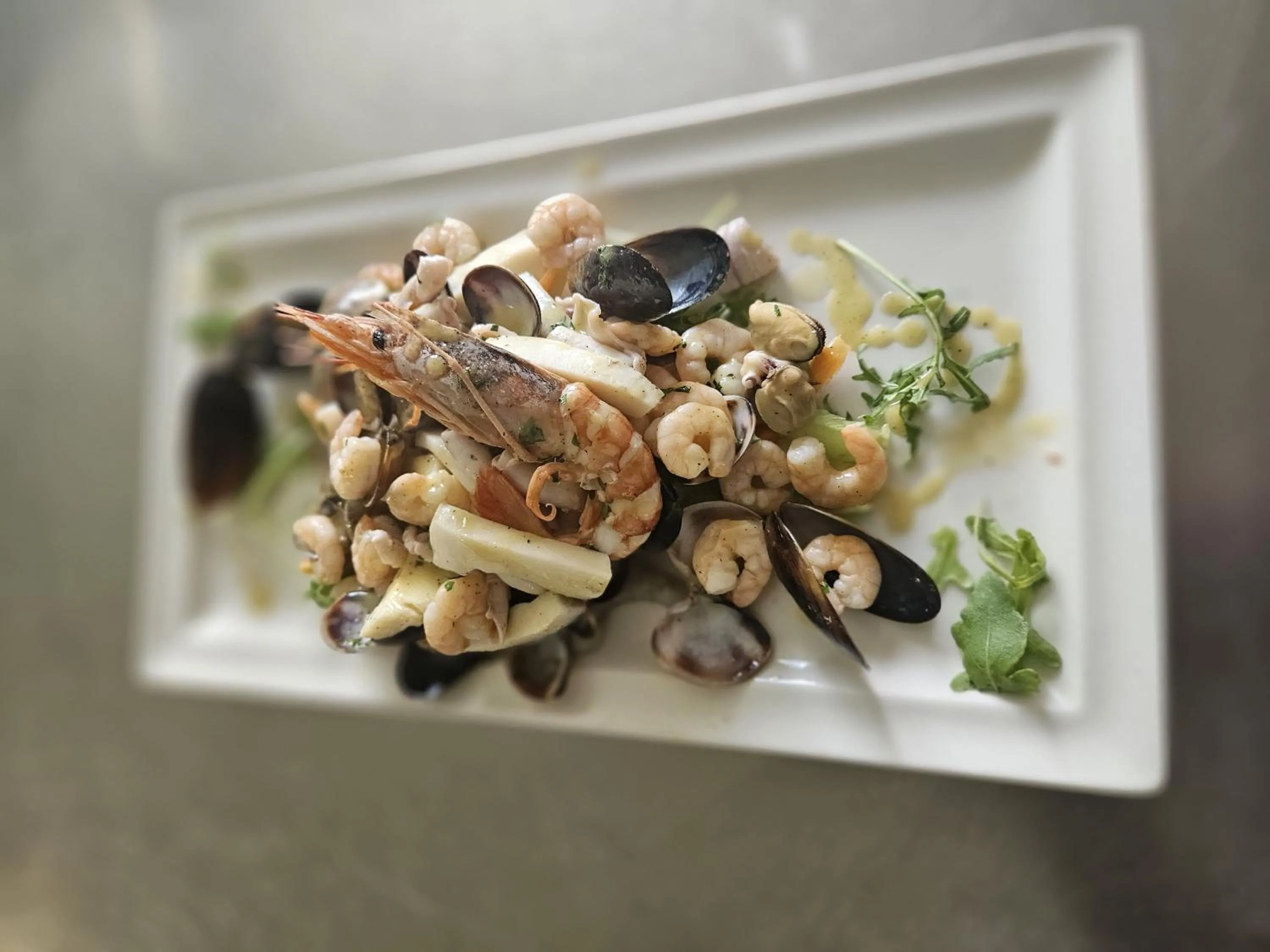 Dinner in Hotel Le Ville