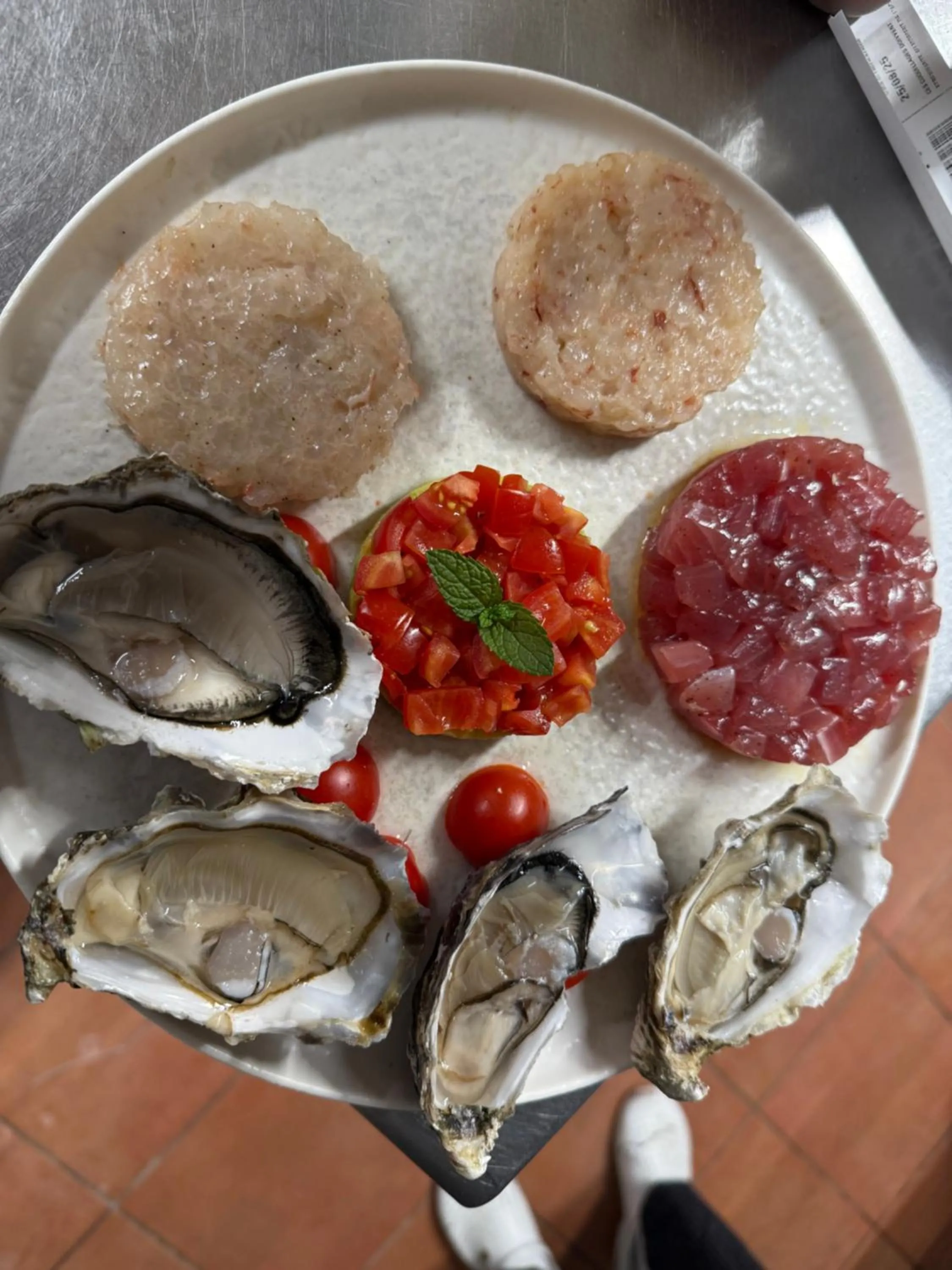 Dinner in Hotel Le Ville