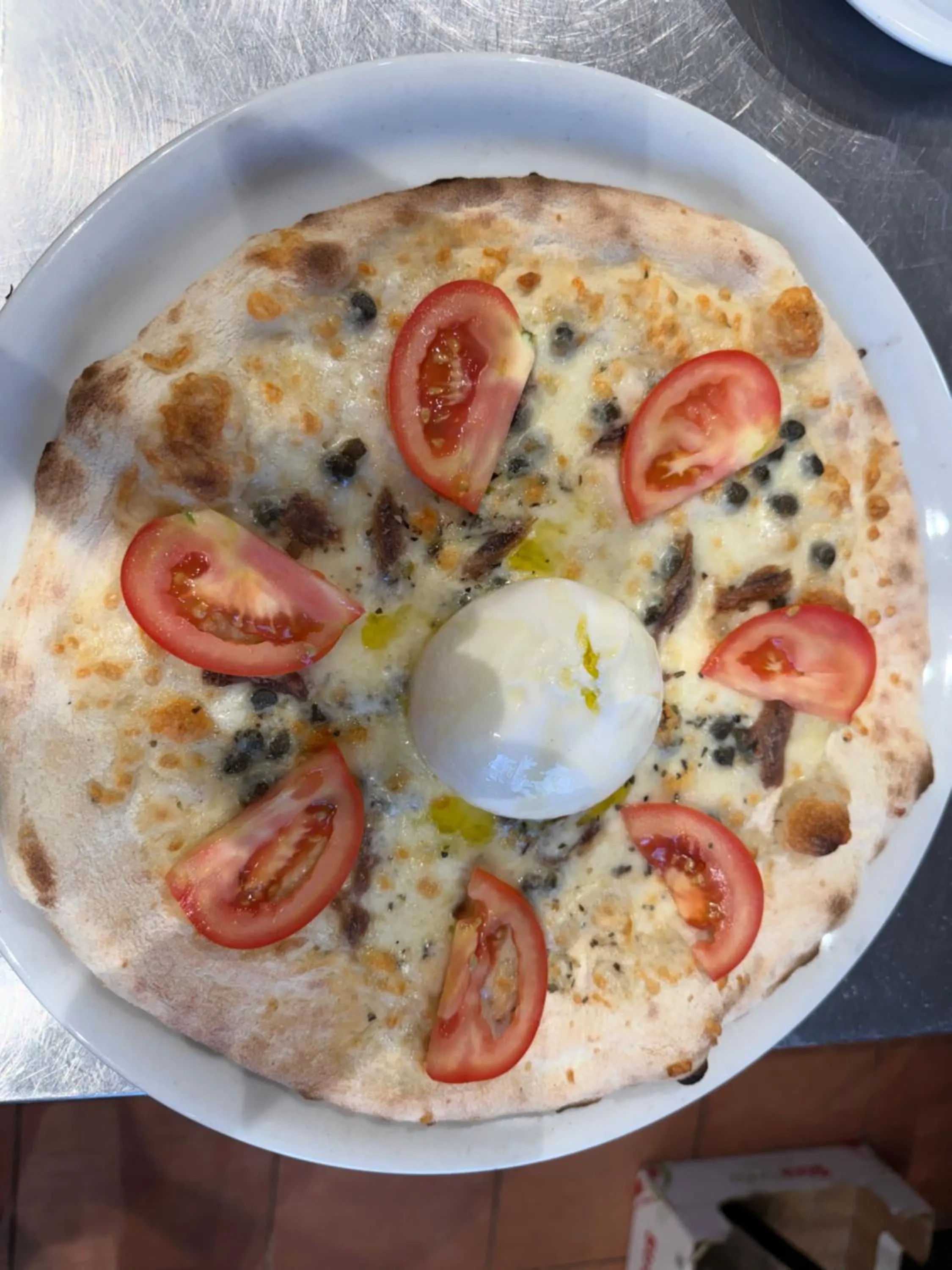 Dinner in Hotel Le Ville