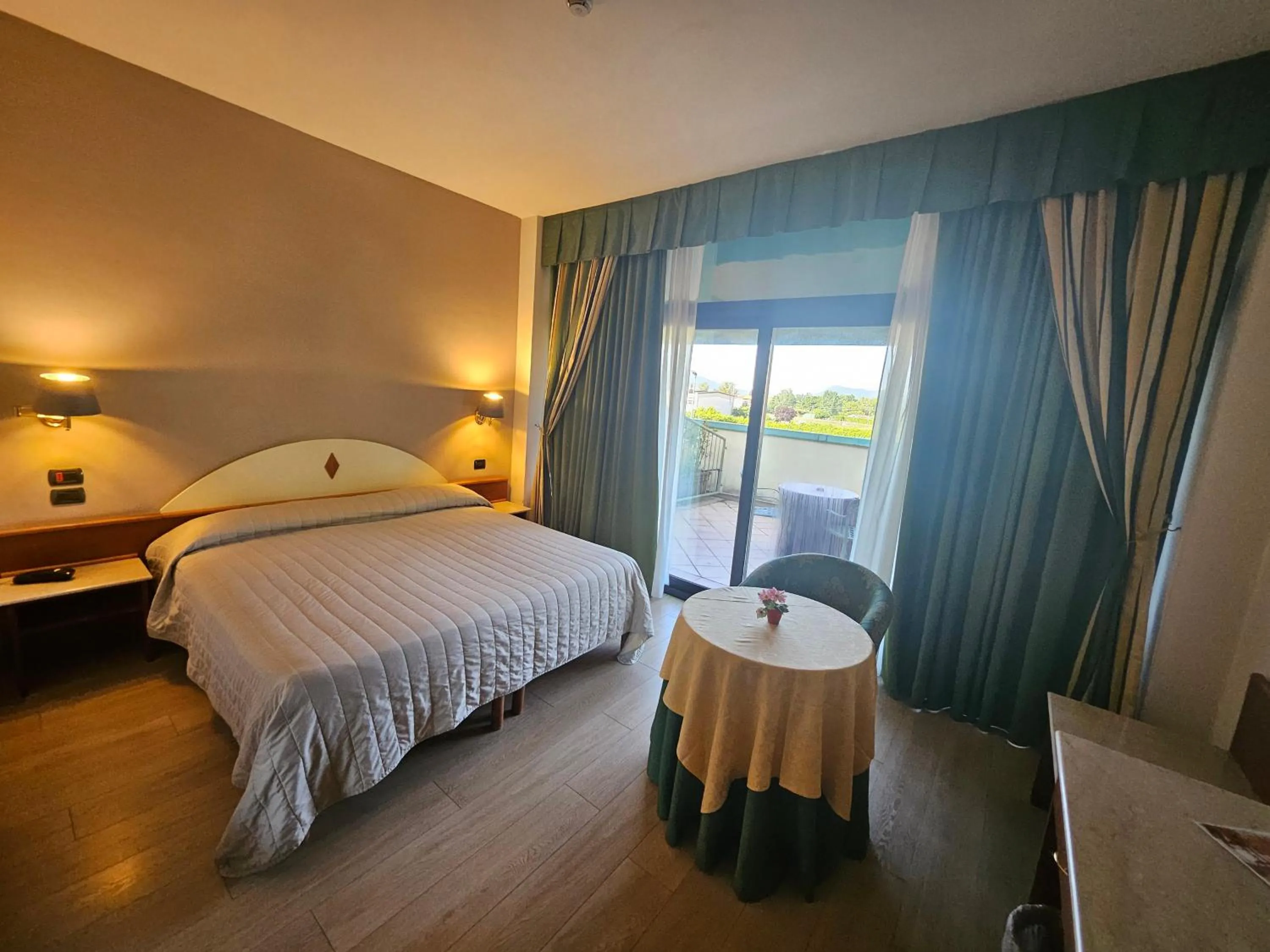 Photo of the whole room, Bed in Hotel Le Ville