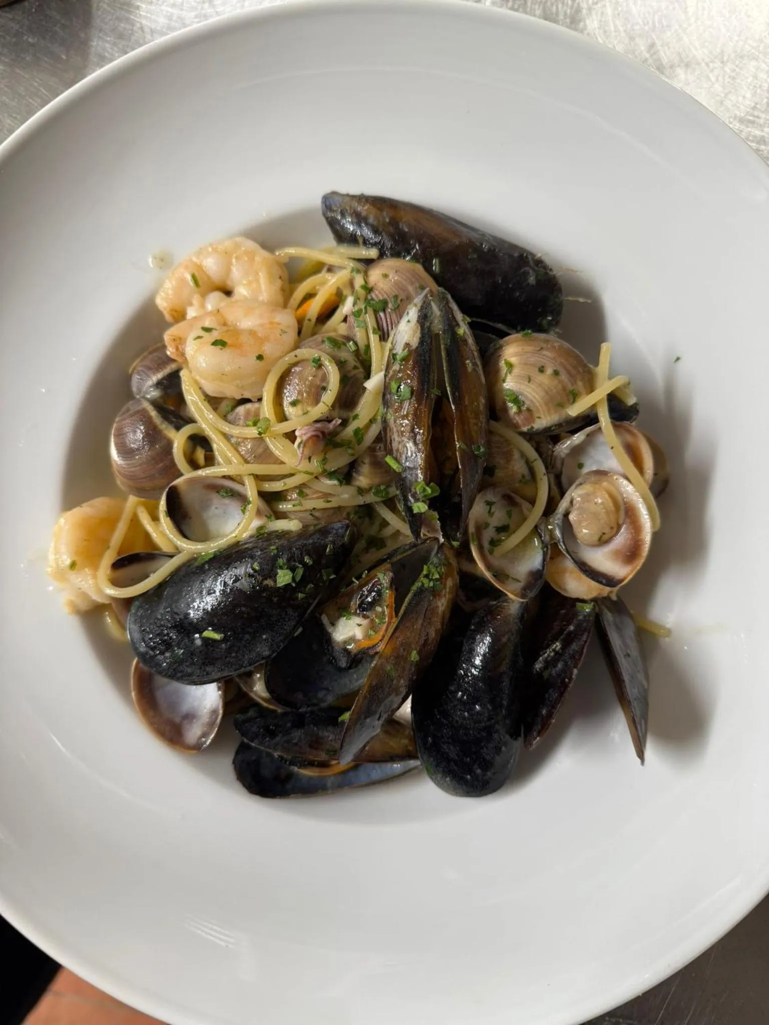 Food and drinks in Hotel Le Ville