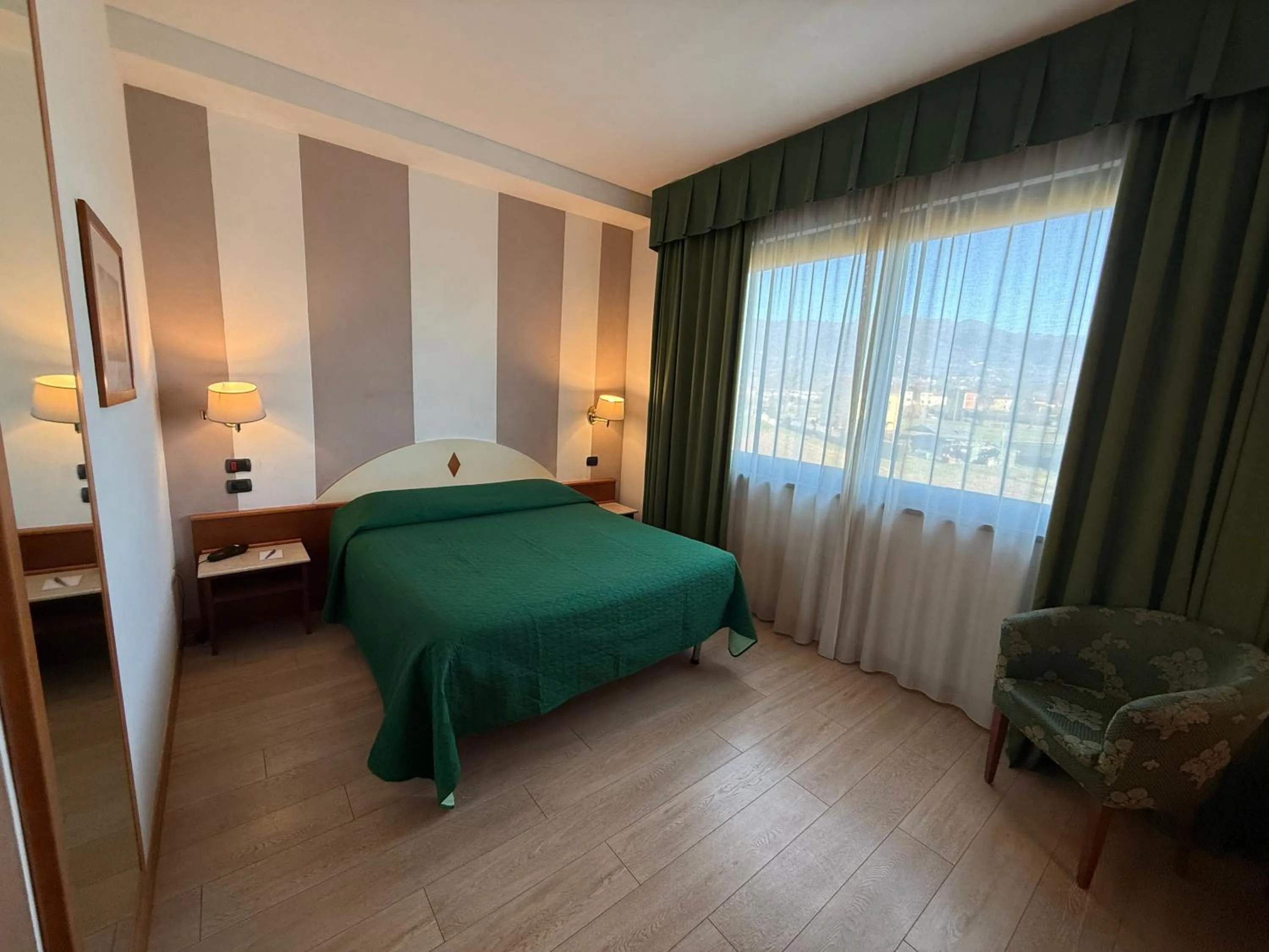 Photo of the whole room, Bed in Hotel Le Ville