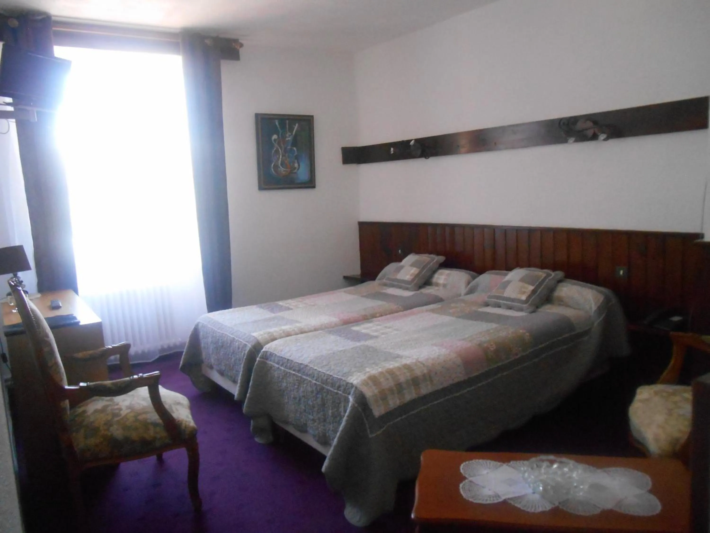 Twin Room in l'echo et l'abbaye