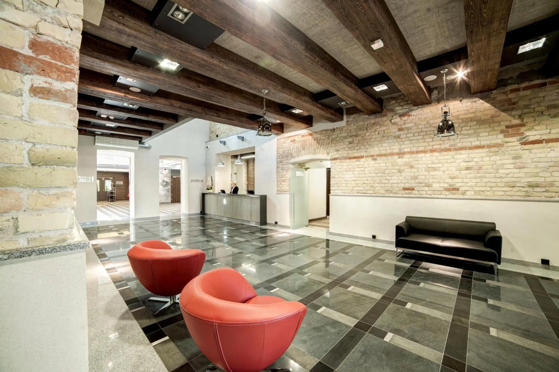 Property building in Hotel Loft 1898