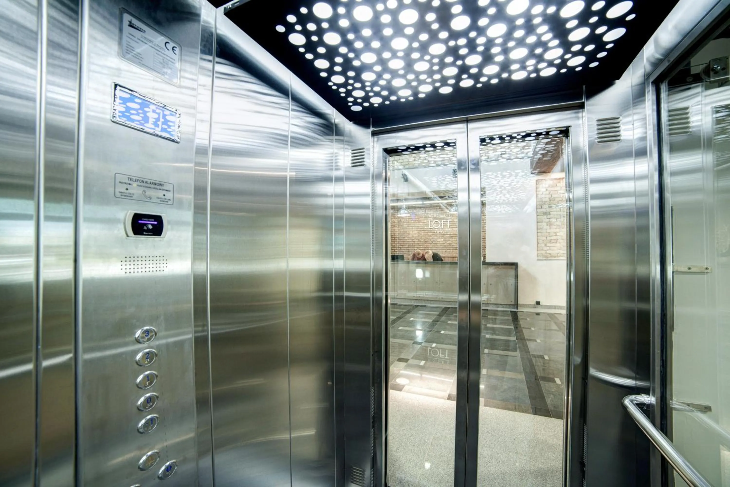 Property building in Hotel Loft 1898