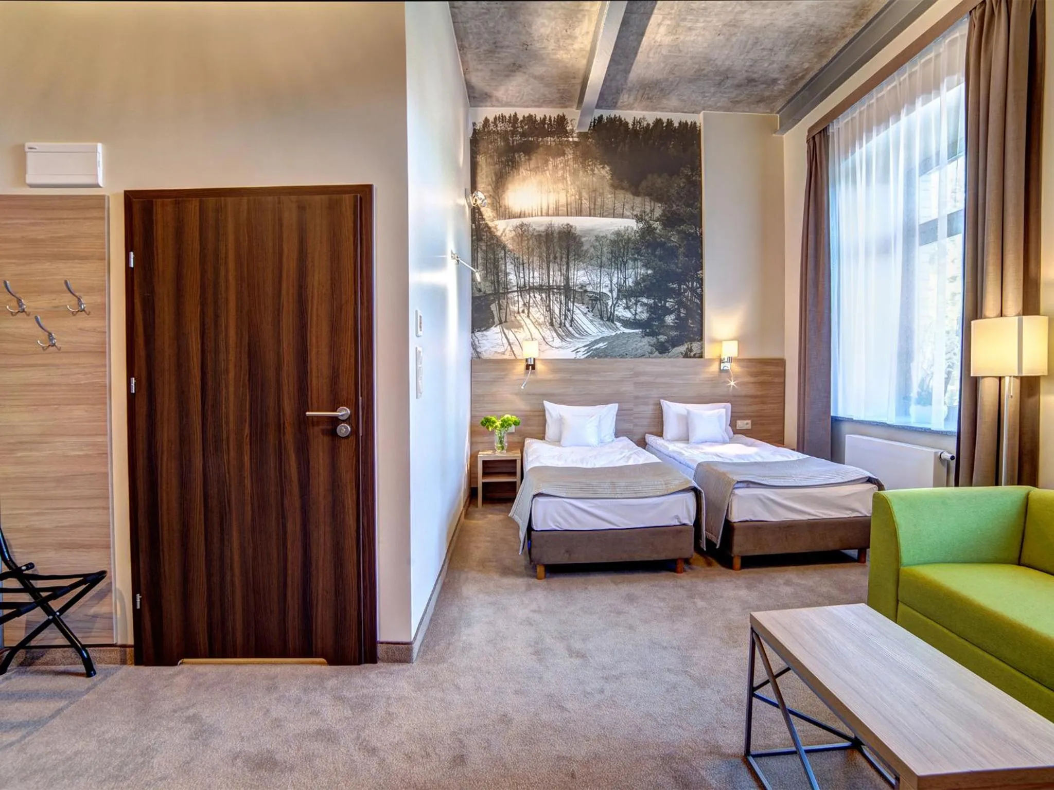 Property building, Bed in Hotel Loft 1898