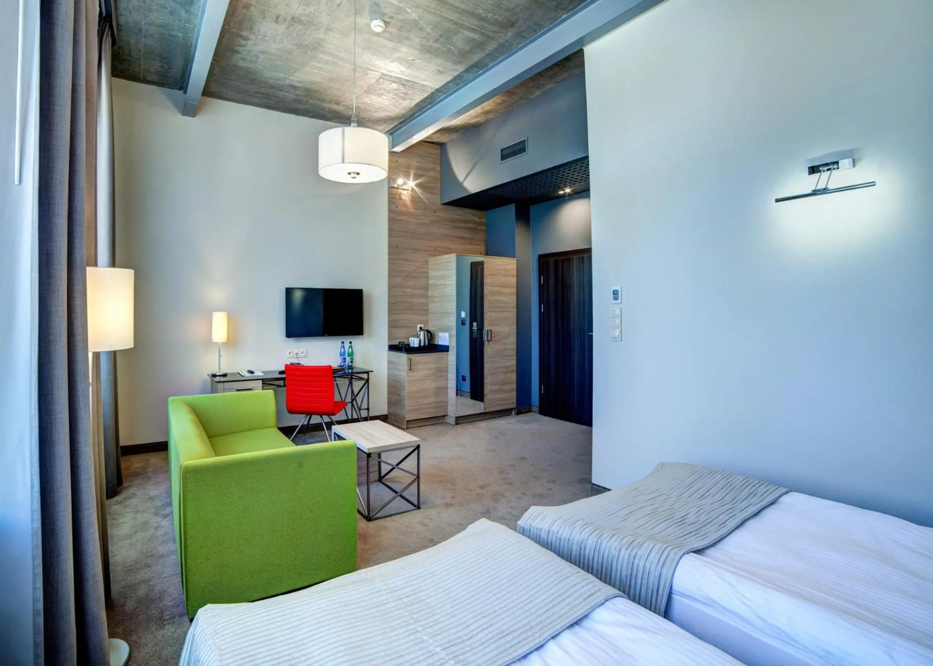 Photo of the whole room, Bed in Hotel Loft 1898