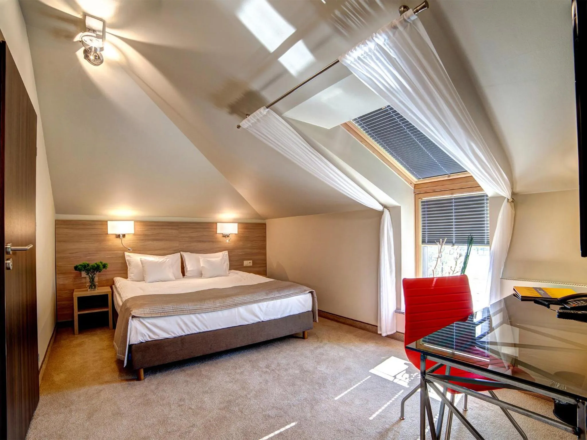 Photo of the whole room, Bed in Hotel Loft 1898