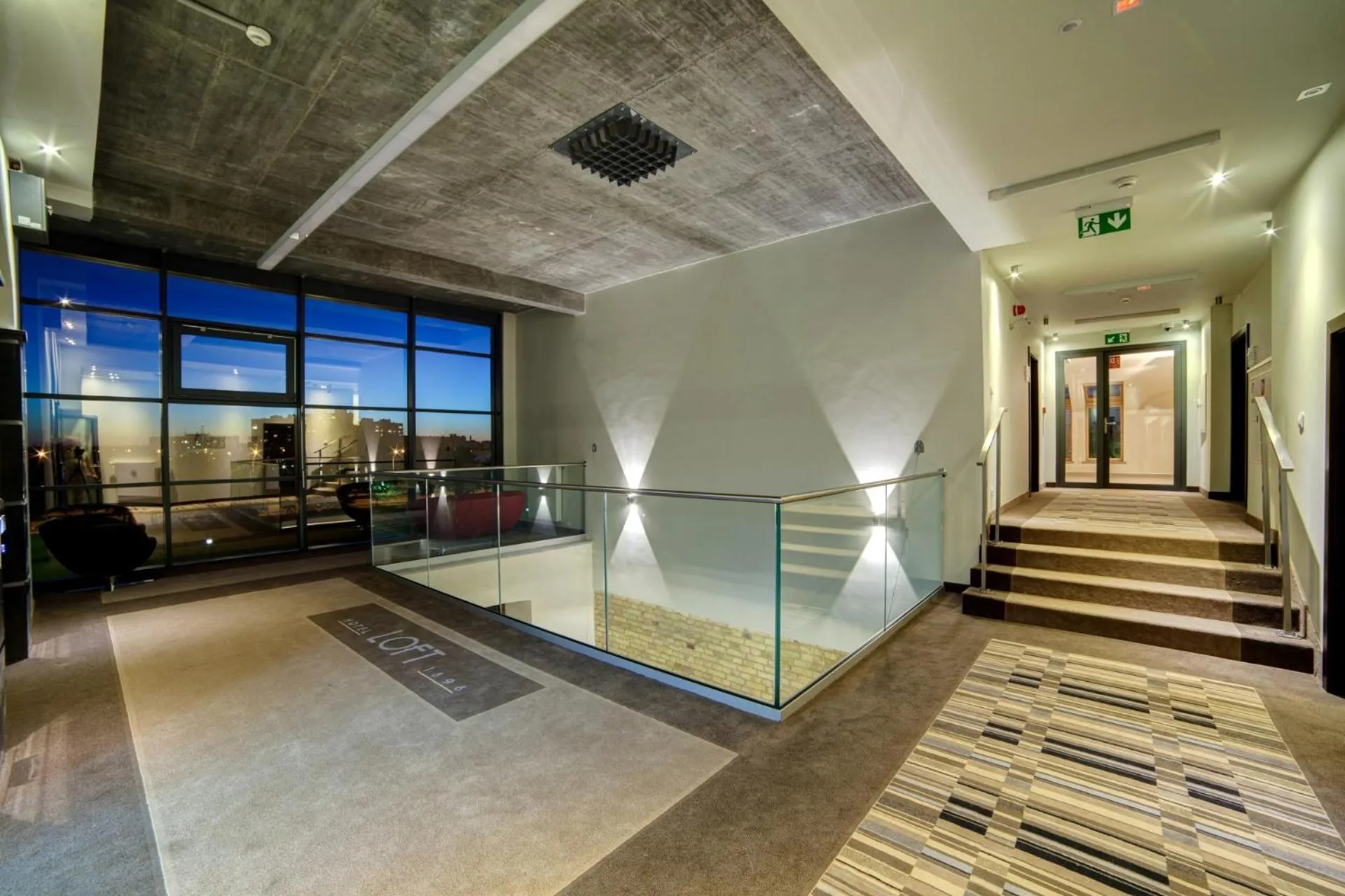 Property building in Hotel Loft 1898