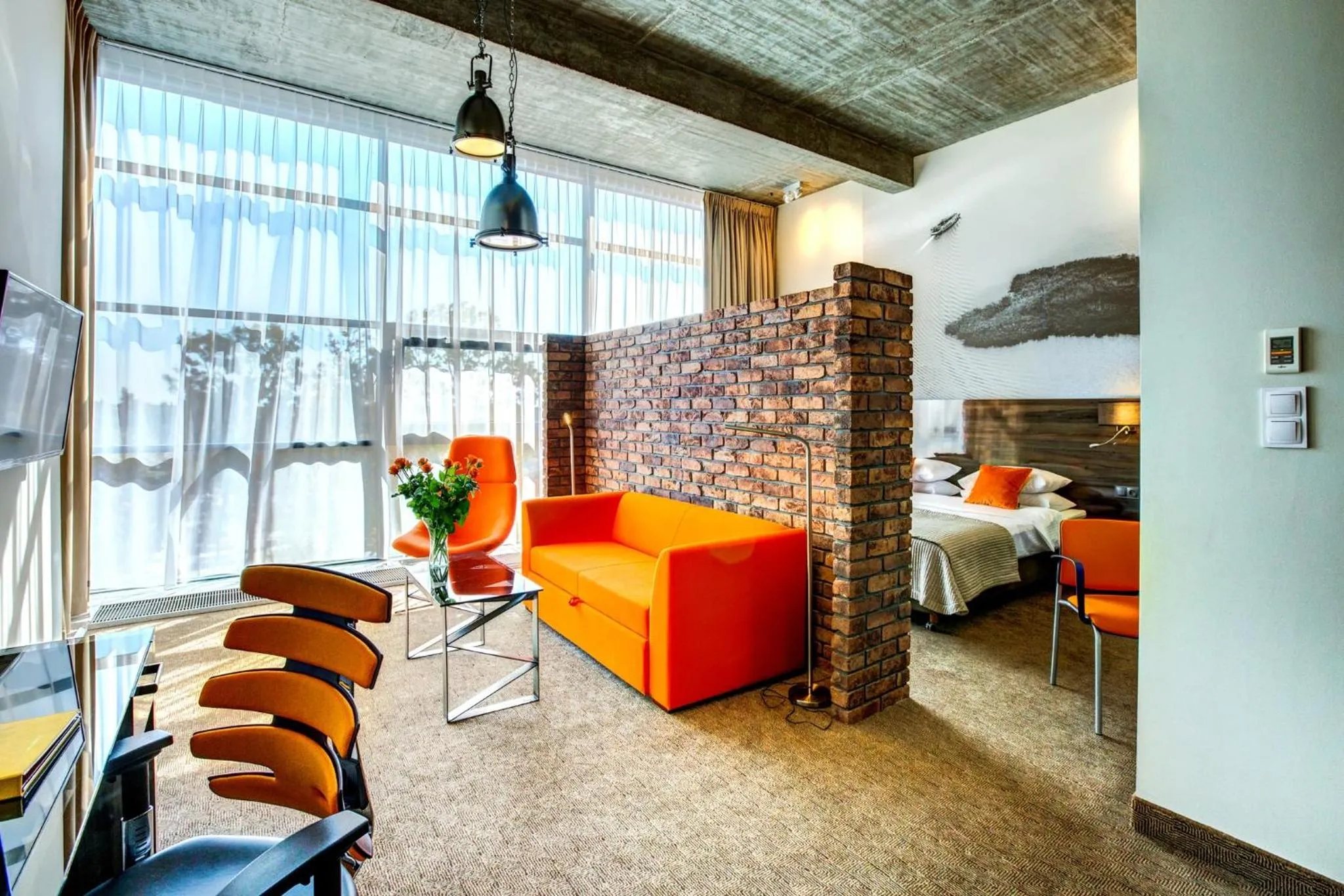 Photo of the whole room, Bed in Hotel Loft 1898