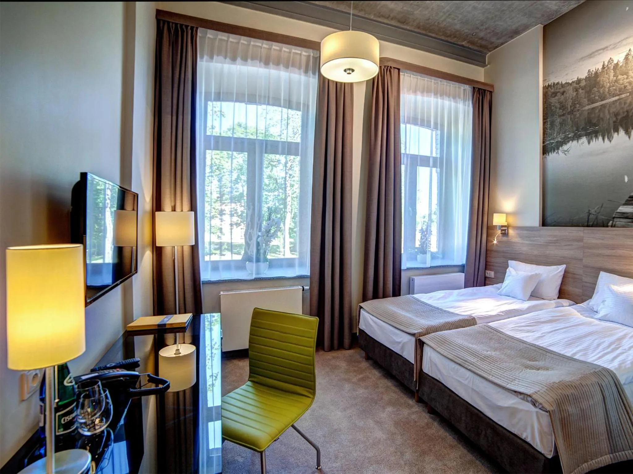 Photo of the whole room, Bed in Hotel Loft 1898