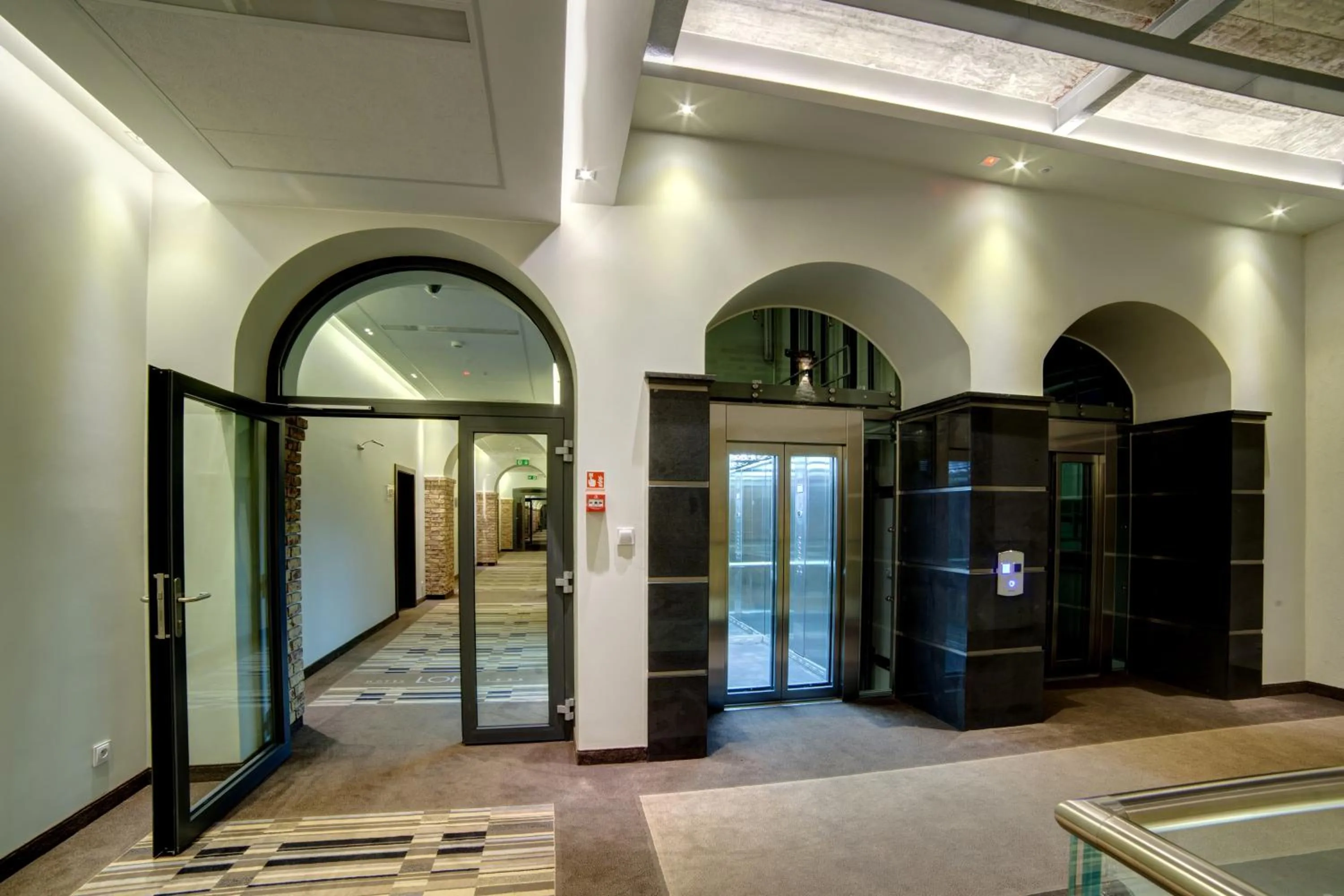 Property building in Hotel Loft 1898