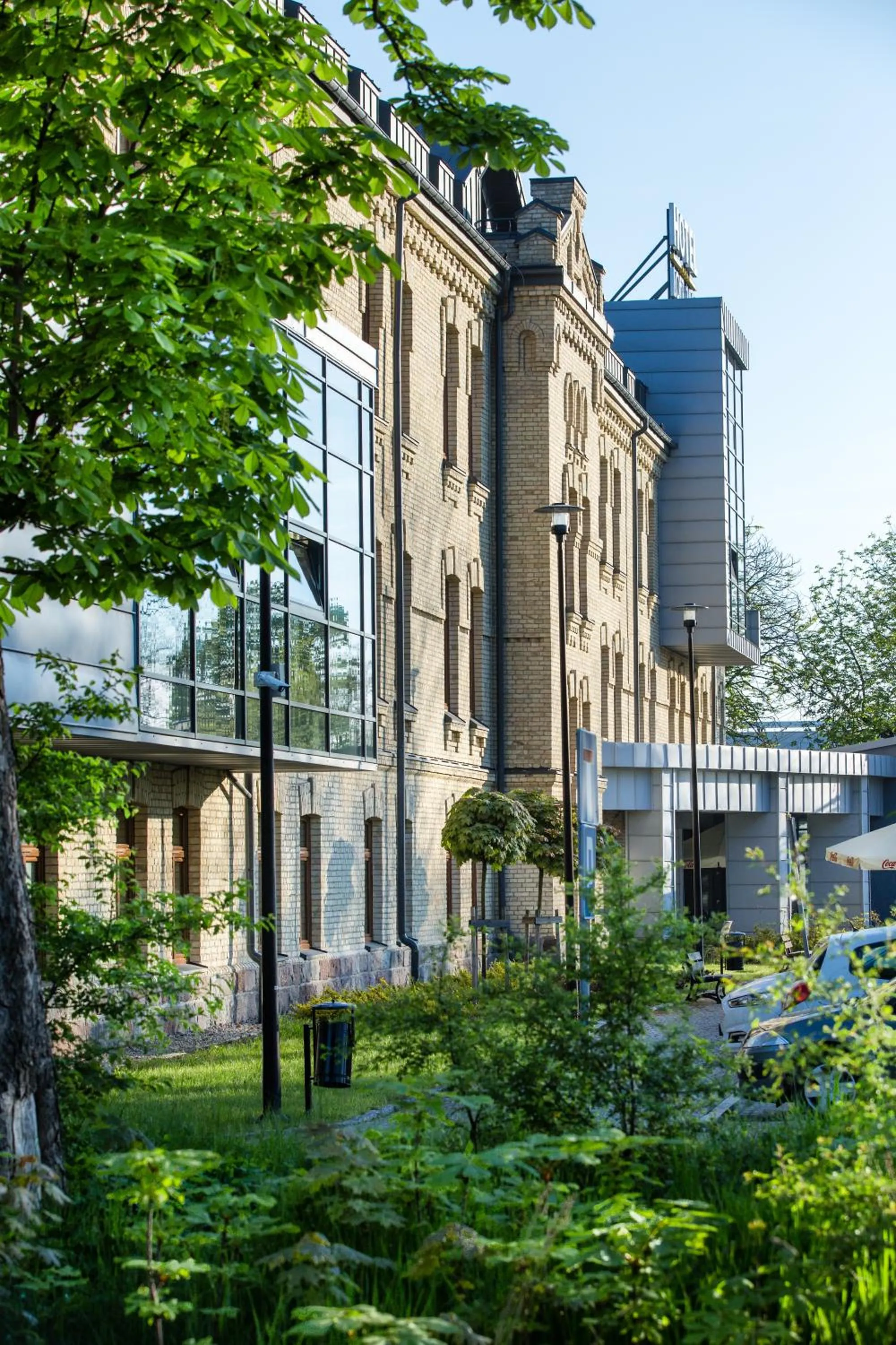 Property building in Hotel Loft 1898