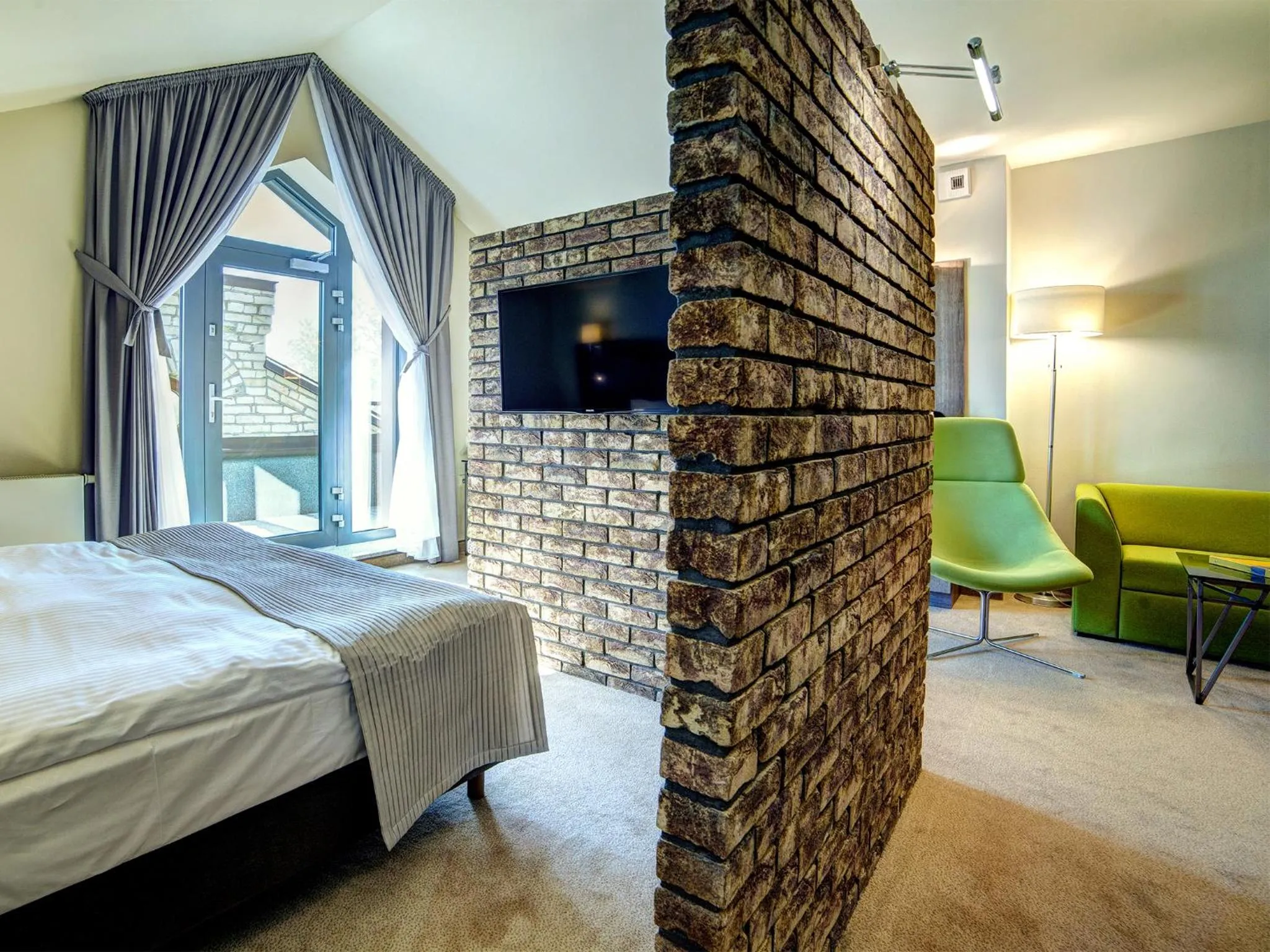 Photo of the whole room, Bed in Hotel Loft 1898