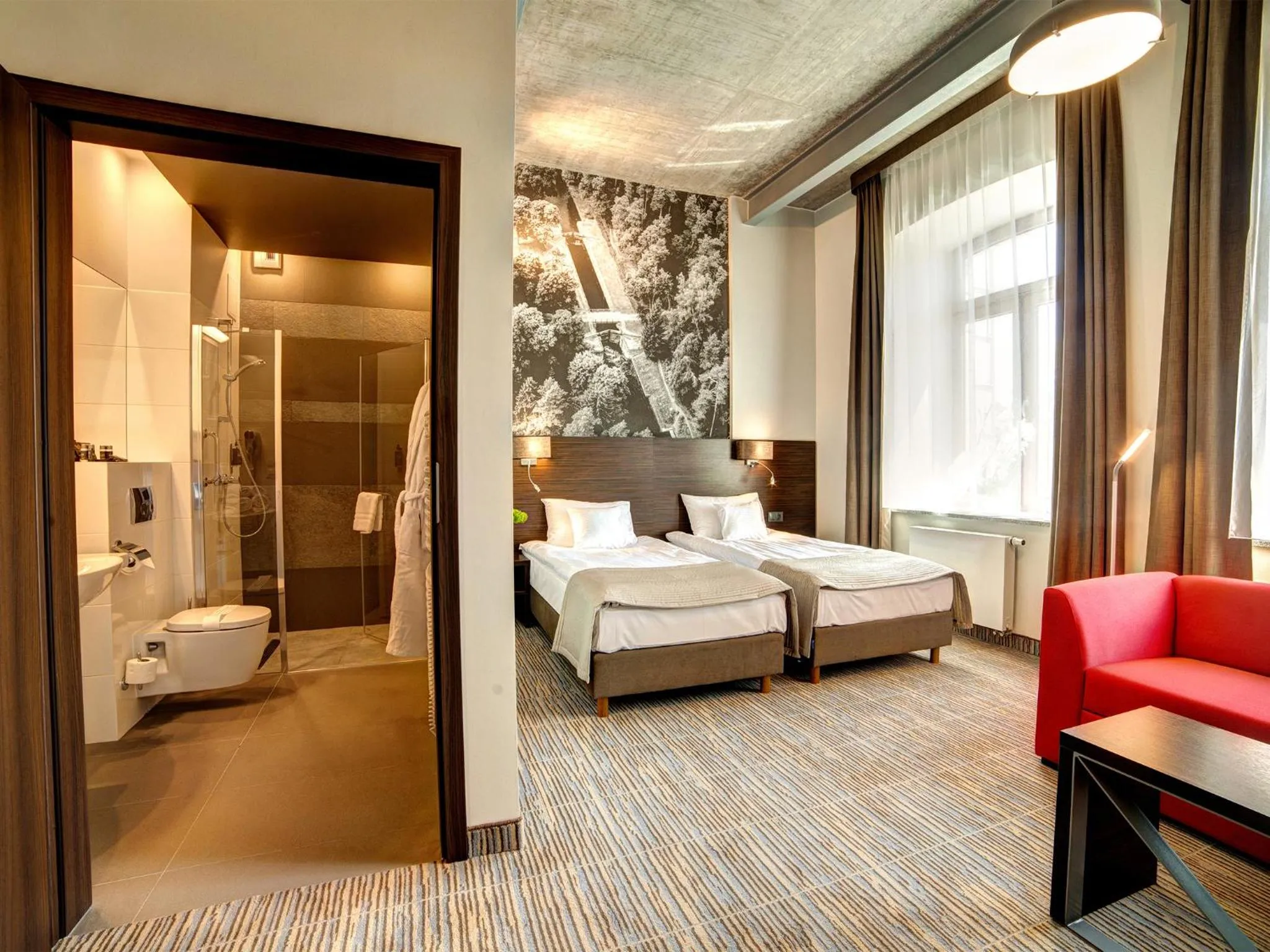 Photo of the whole room, Bed in Hotel Loft 1898