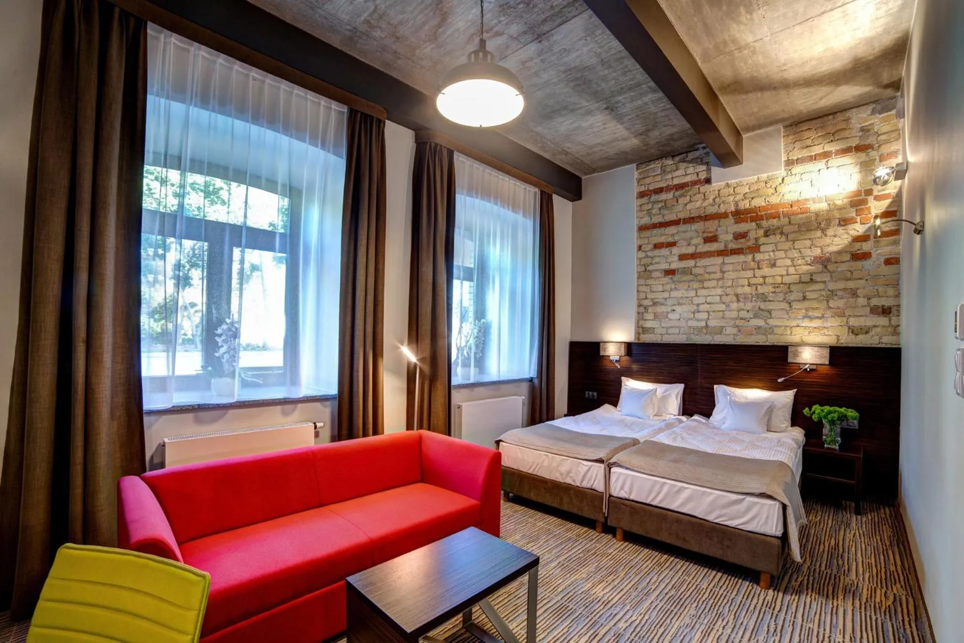 Property building, Bed in Hotel Loft 1898