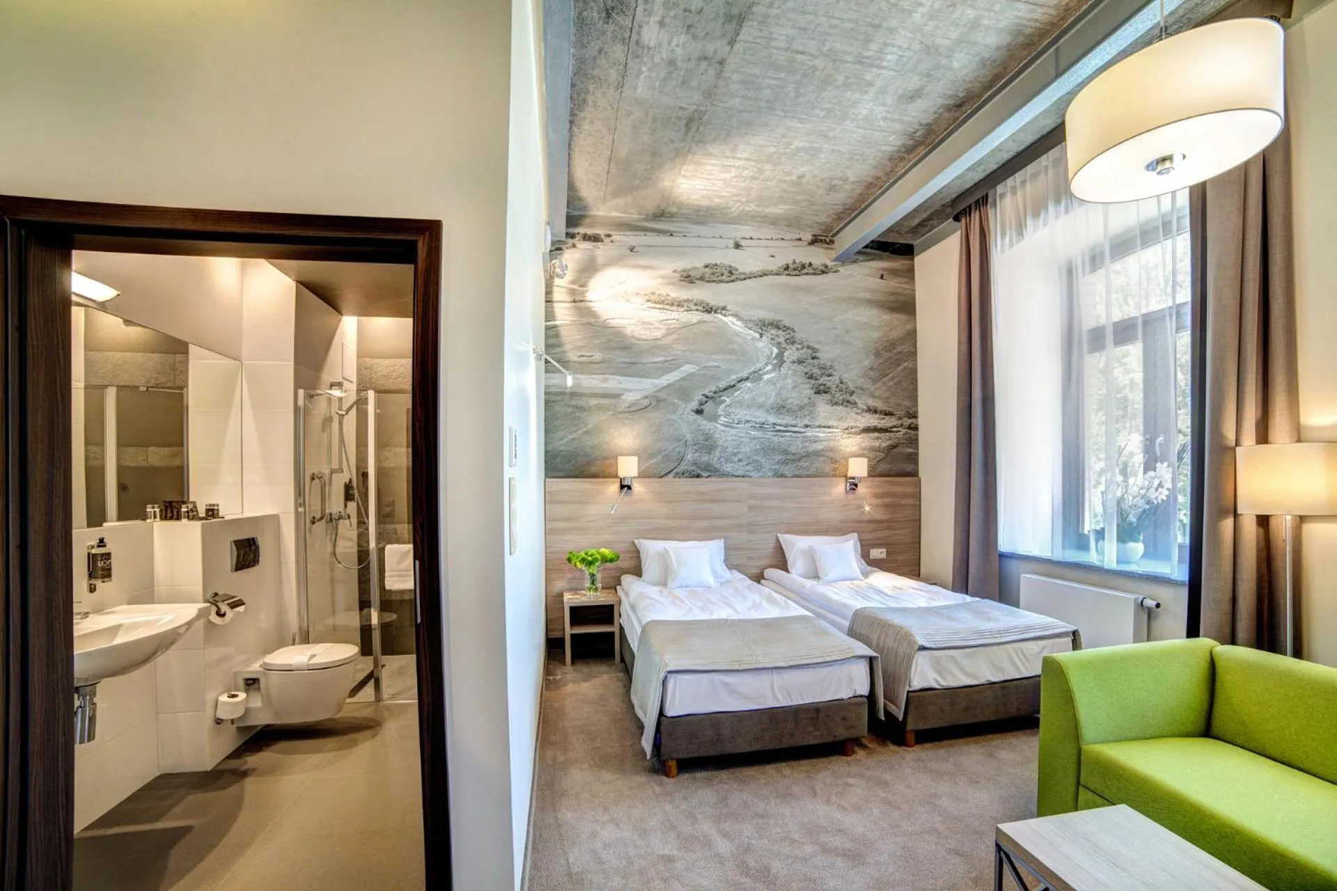 Photo of the whole room, Bed in Hotel Loft 1898