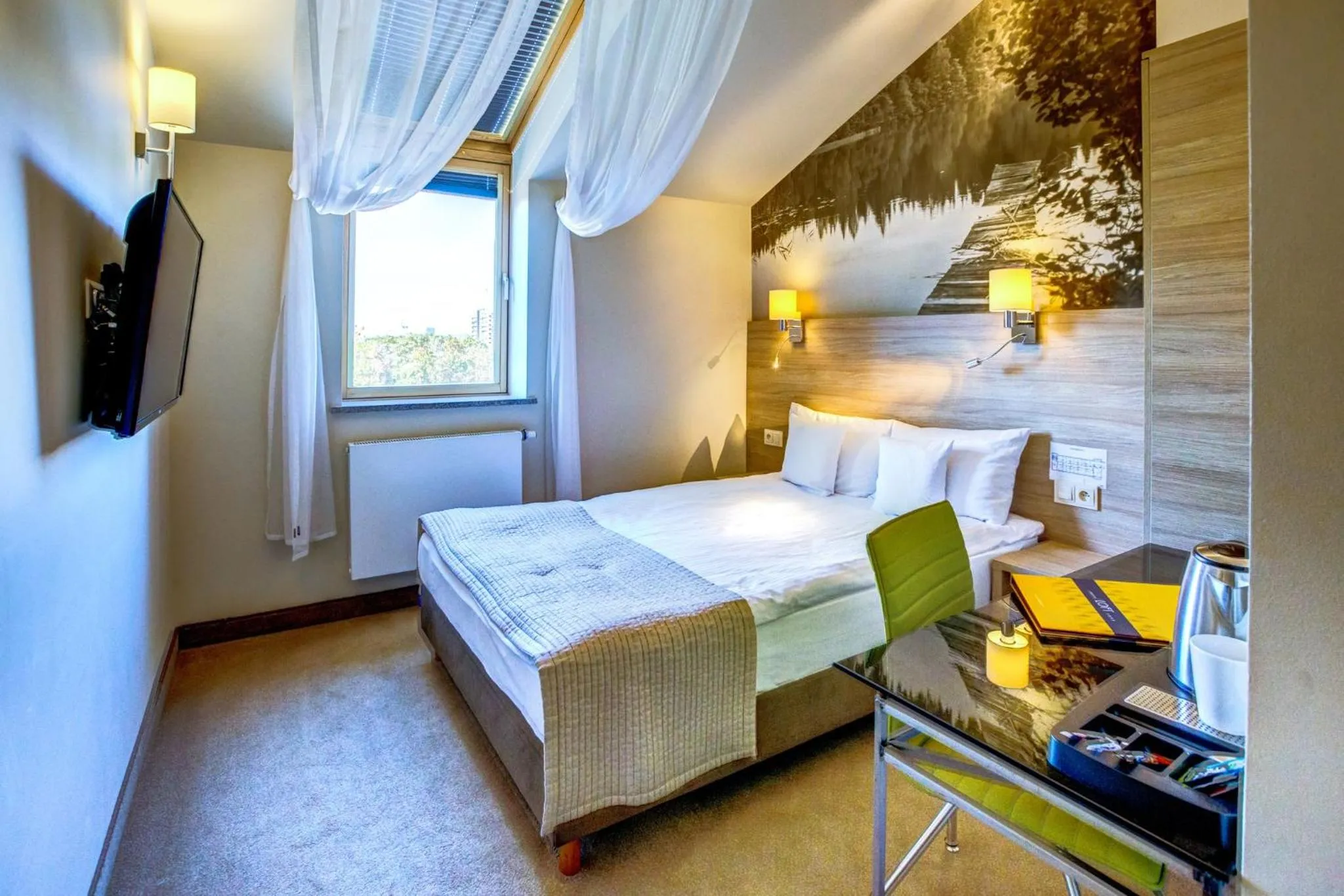 Photo of the whole room, Bed in Hotel Loft 1898